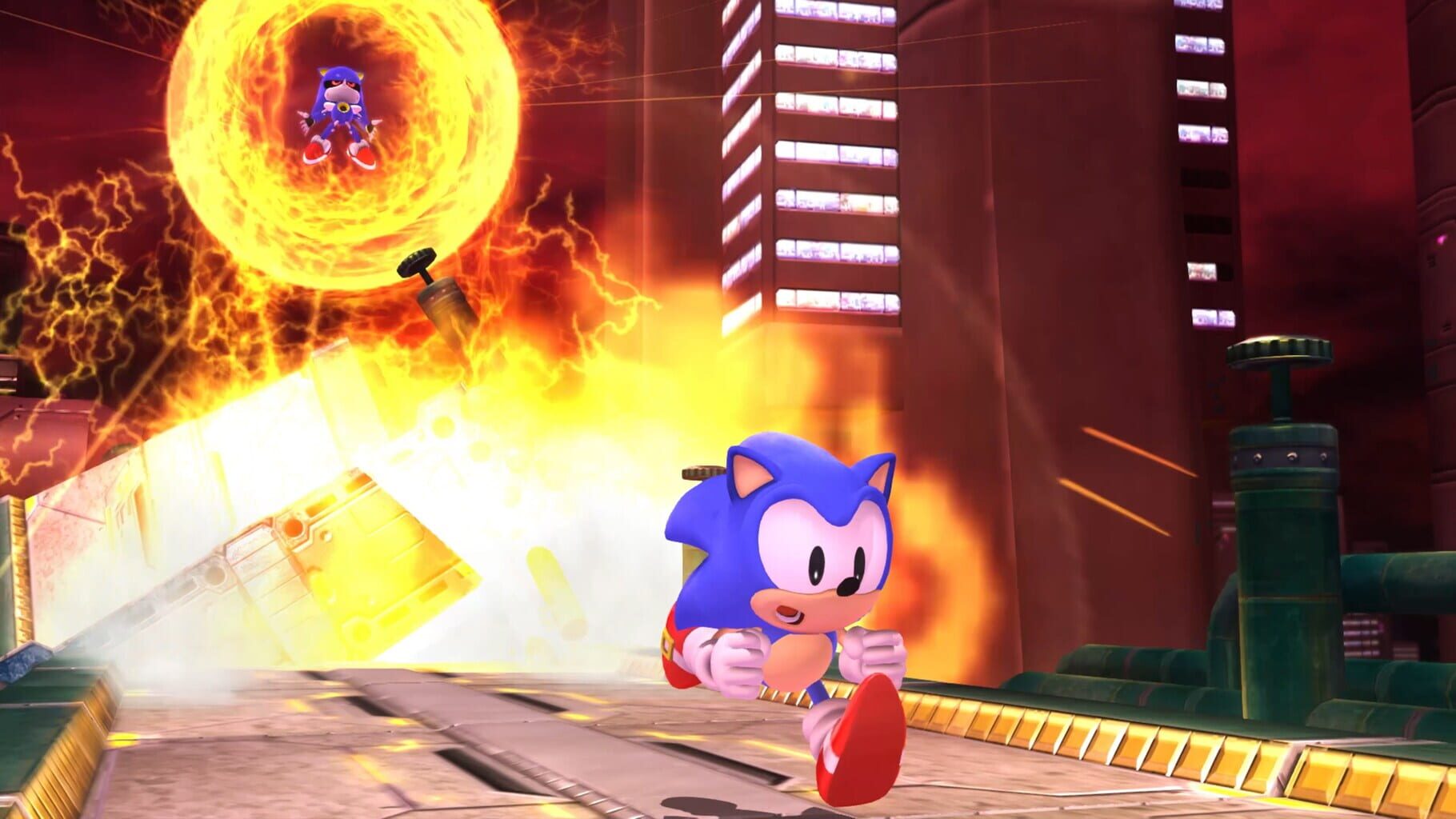 Sonic x Shadow Generations: Digital Deluxe Edition screenshot