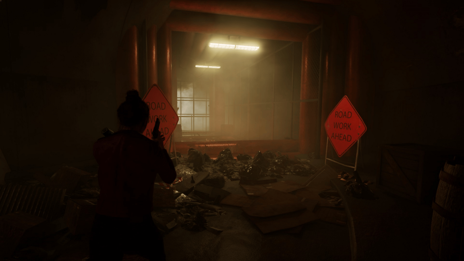 Railbreak: Neon Carnage Collection screenshot