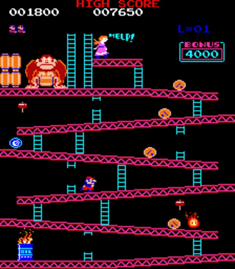 Donkey Kong Redux - Screenshot