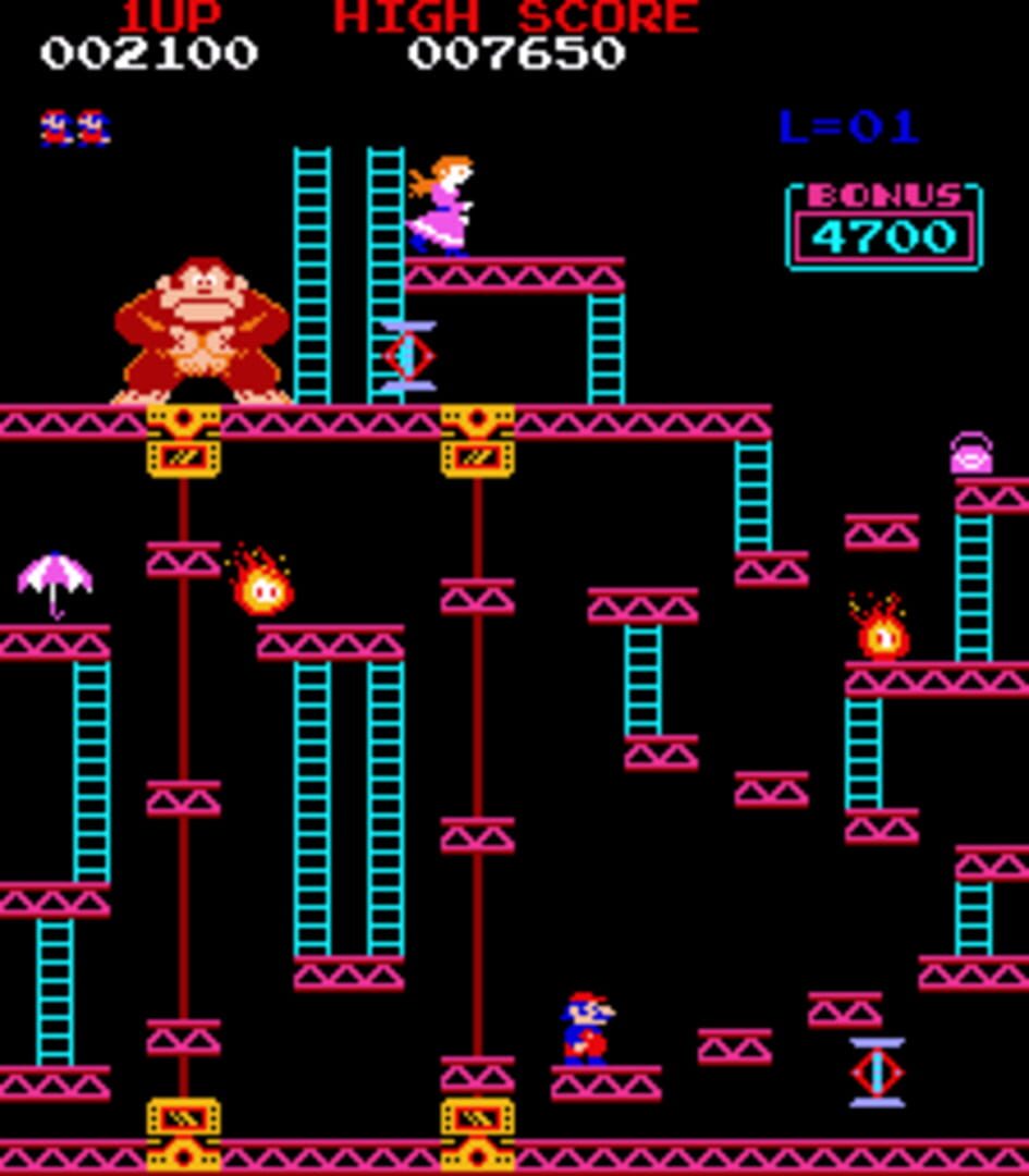 Donkey Kong Redux