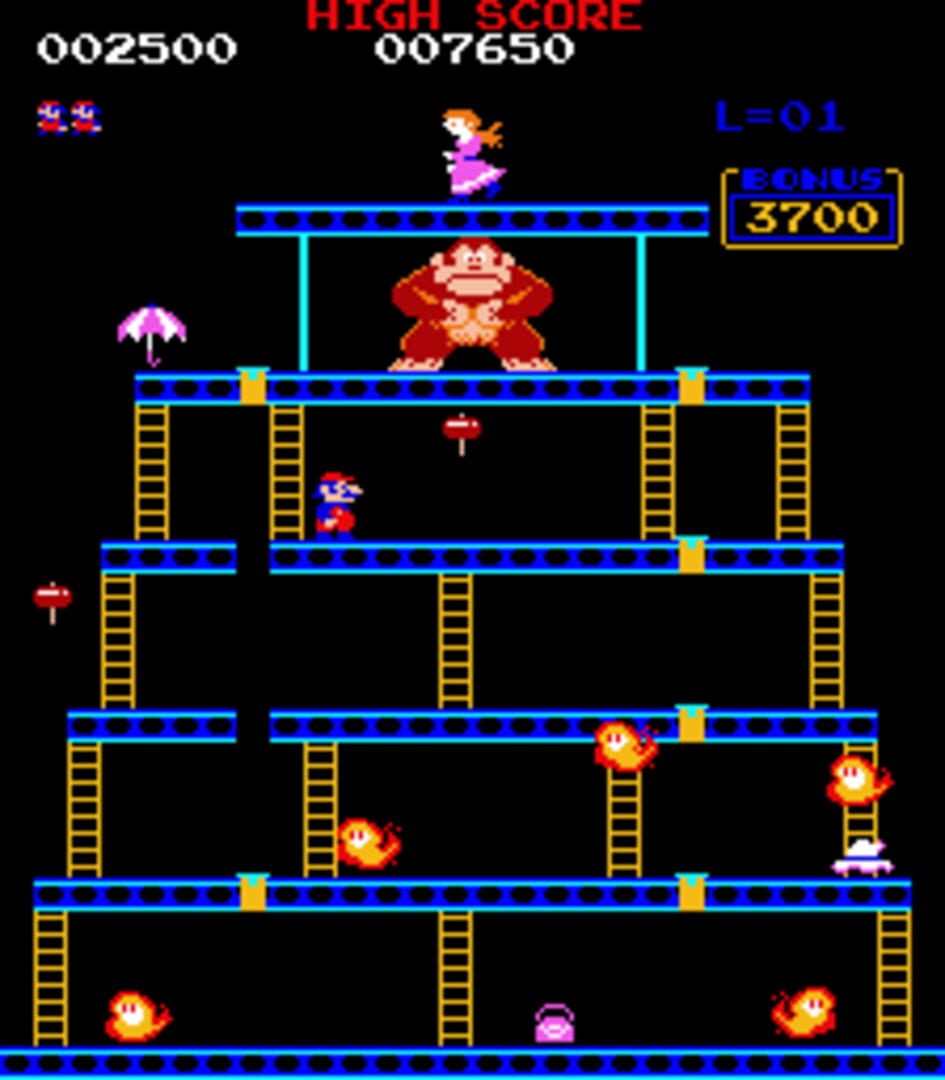 Donkey Kong Redux