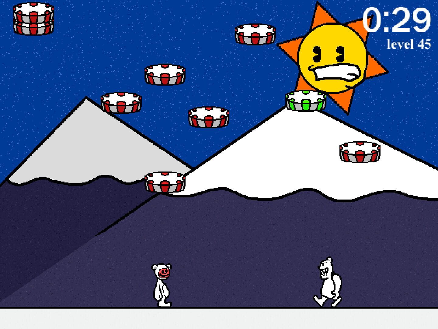 Mint Dodgers - Screenshot