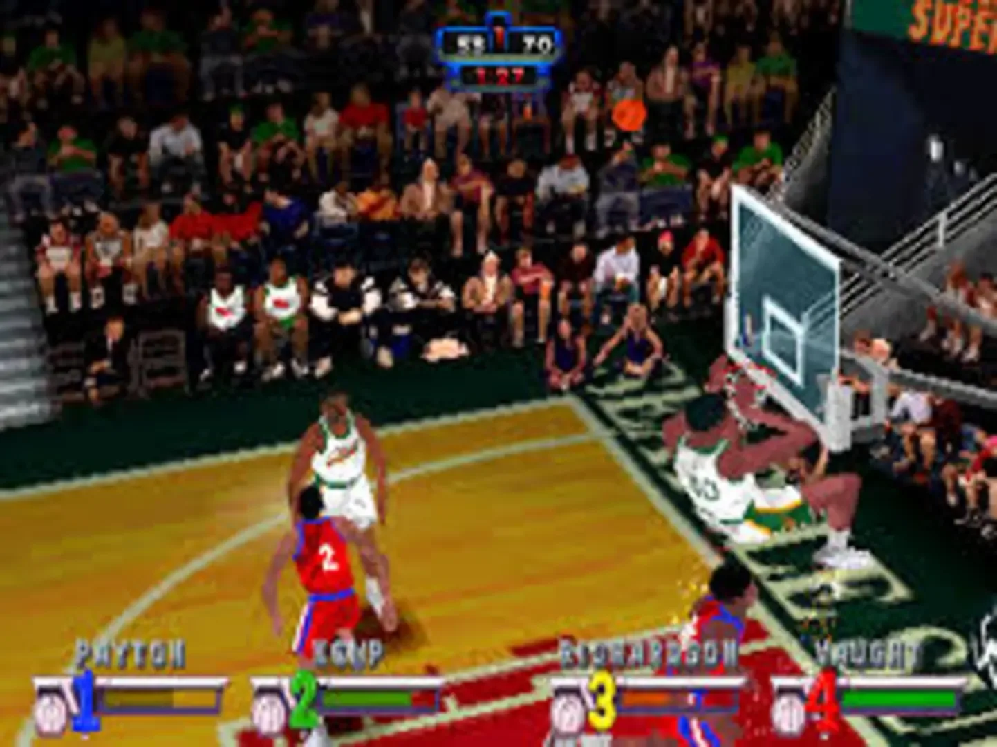 Captura de pantalla - NBA Jam Extreme