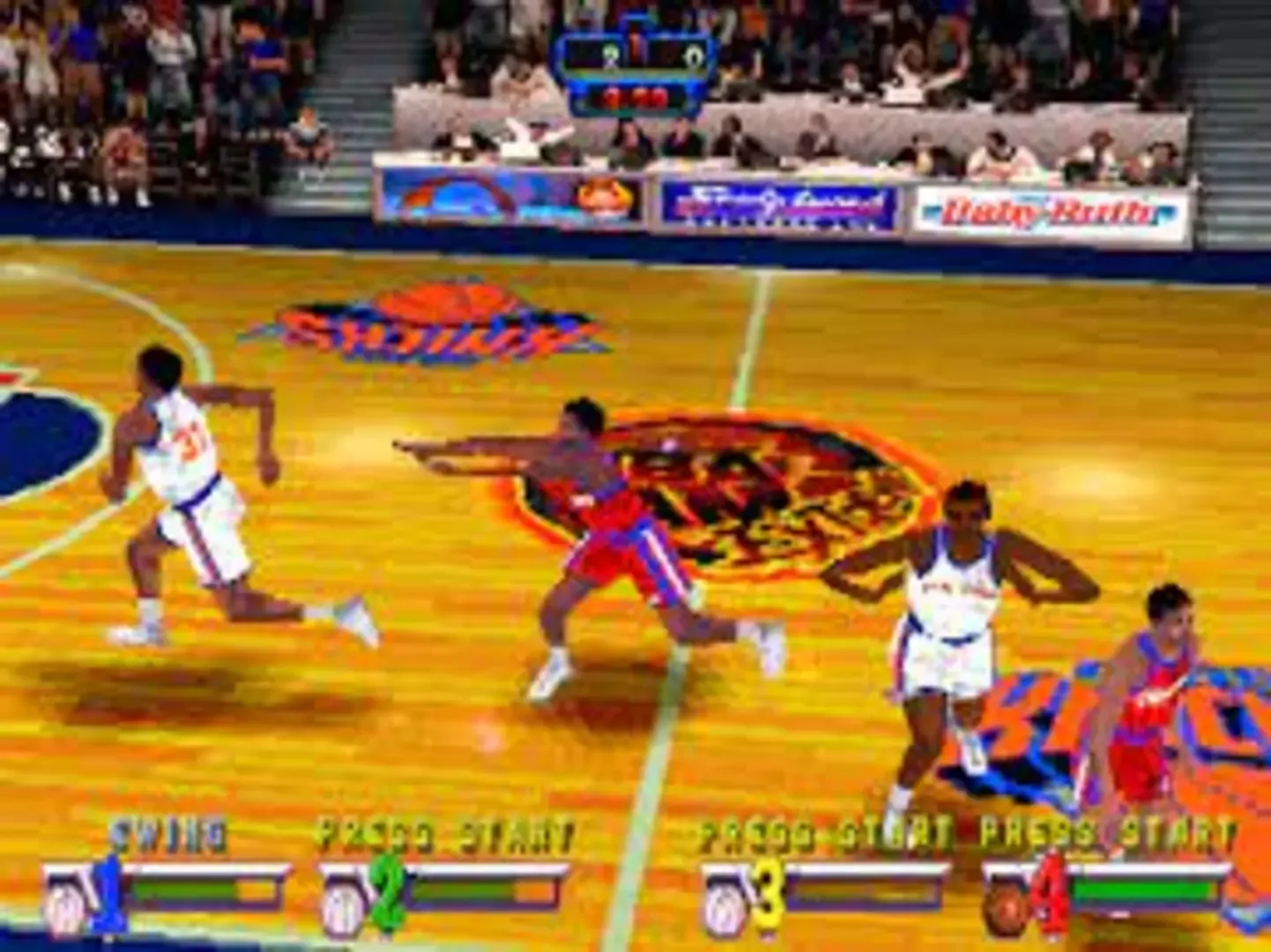 Captura de pantalla - NBA Jam Extreme