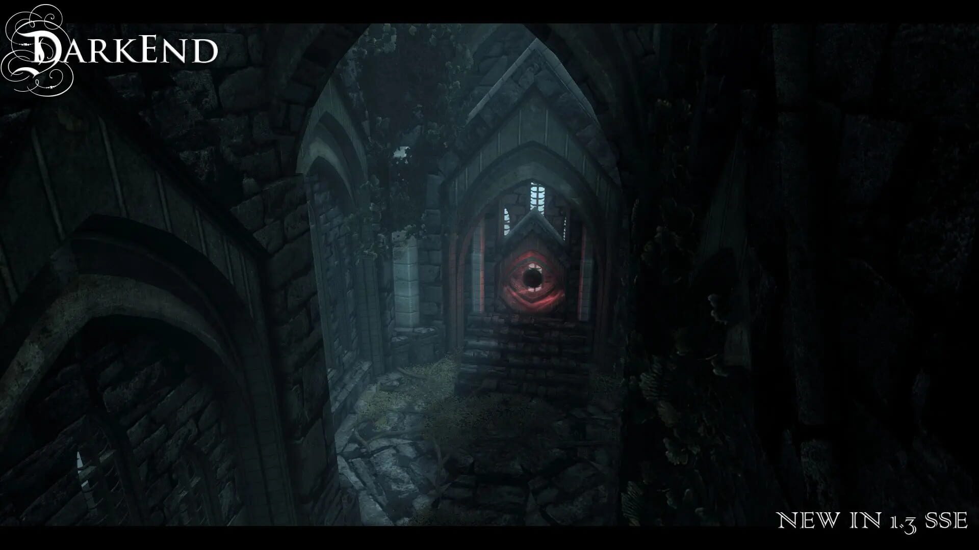 Darkend
