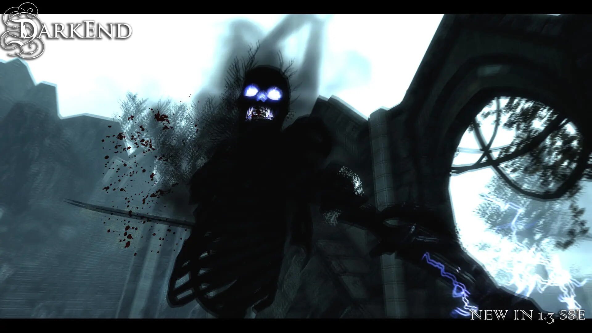 Darkend