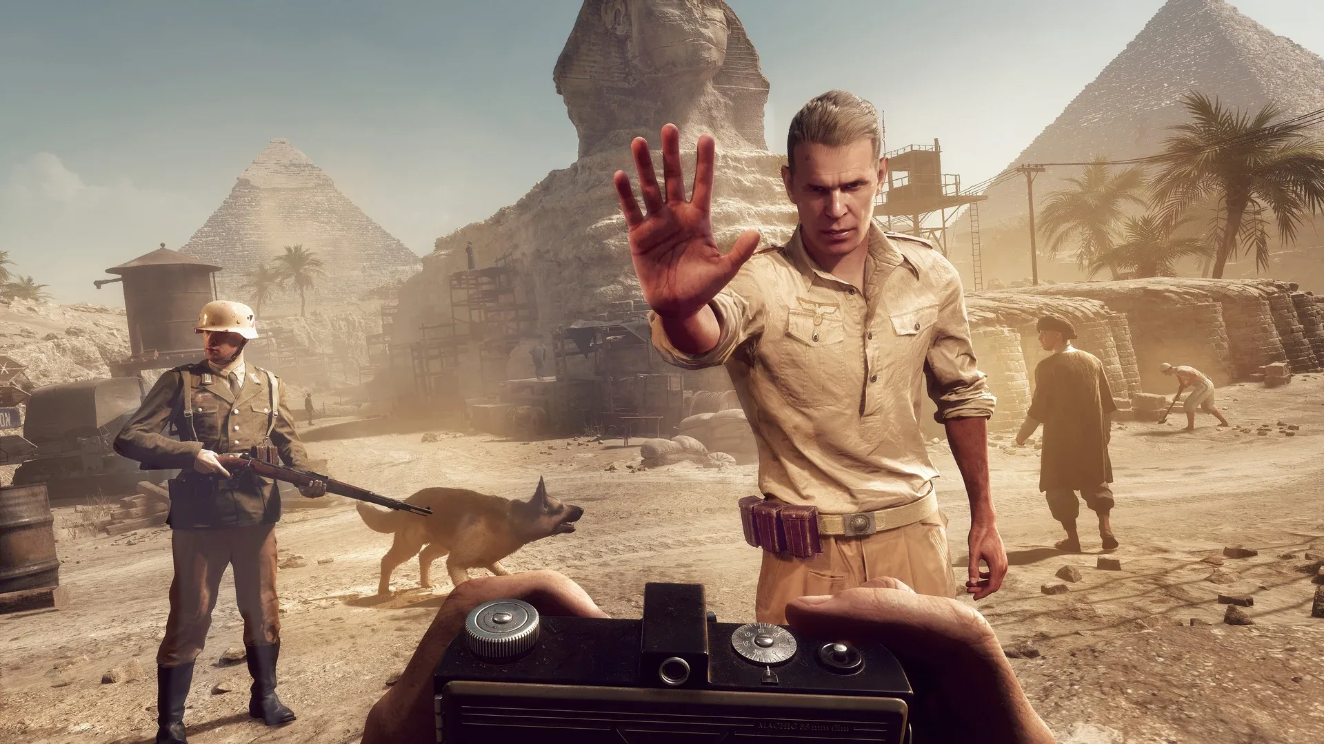 Captura de pantalla - Indiana Jones and The Great Circle: Premium Edition