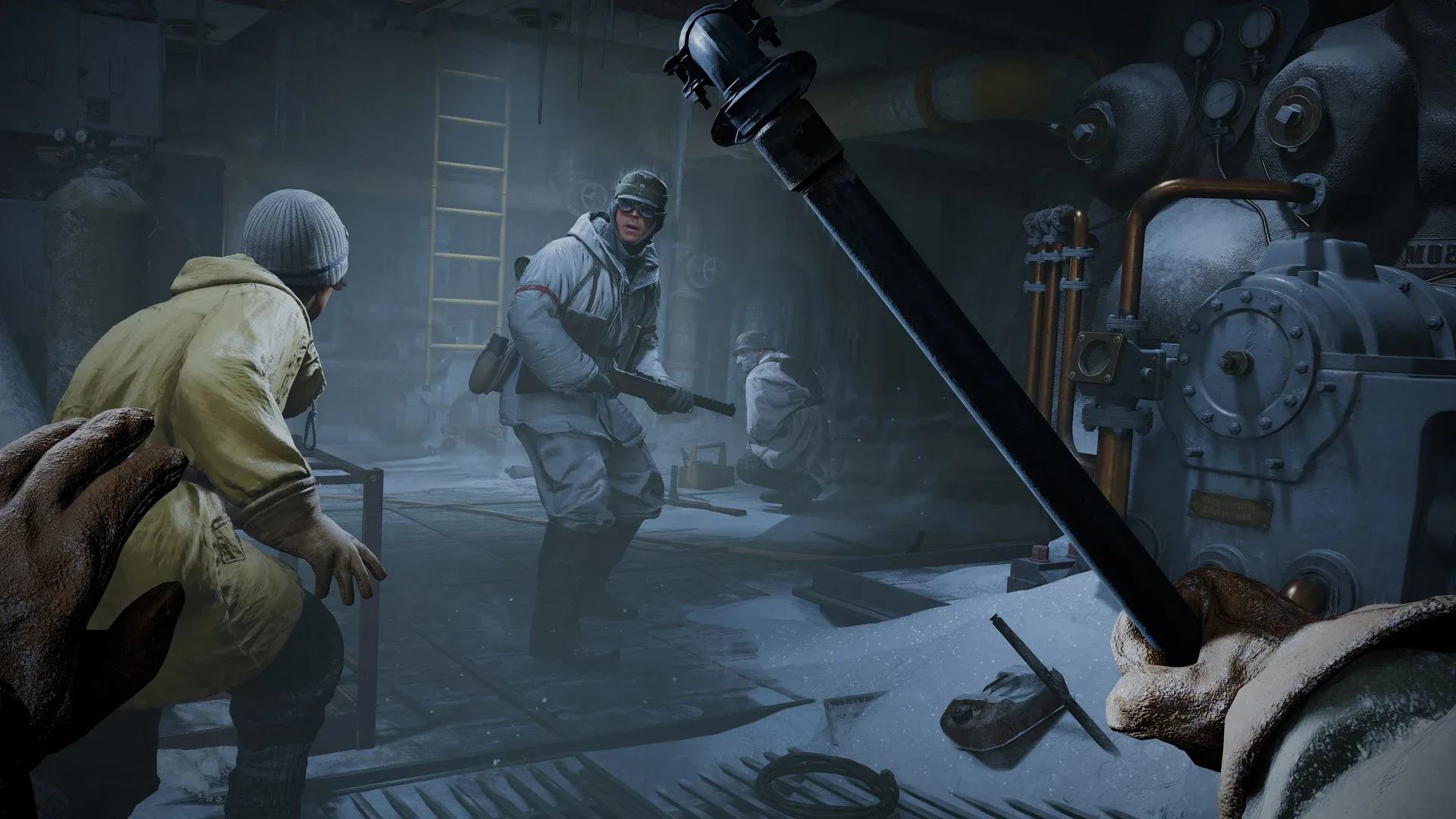 Captura de pantalla - Indiana Jones and The Great Circle: Premium Edition