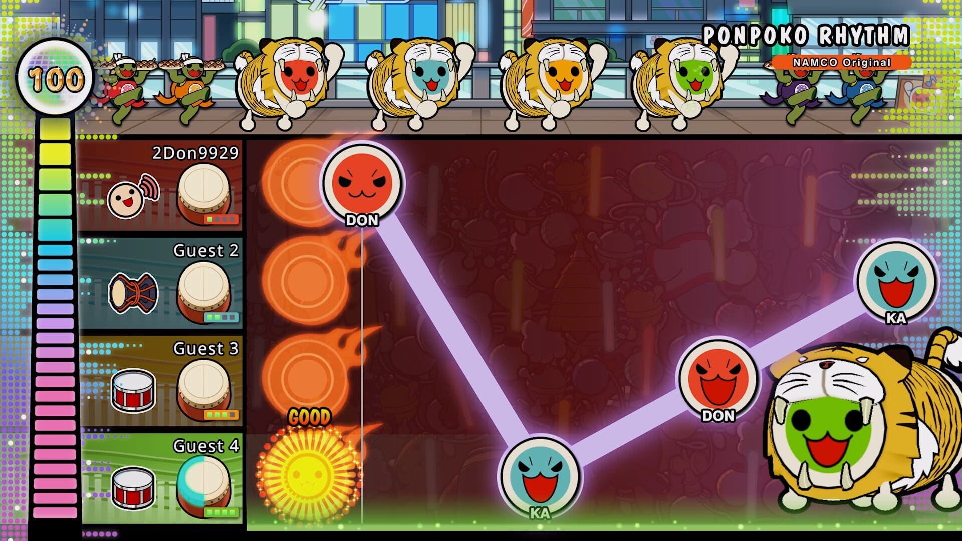 Taiko no Tatsujin: Rhythm Festival - The Setlist Edition