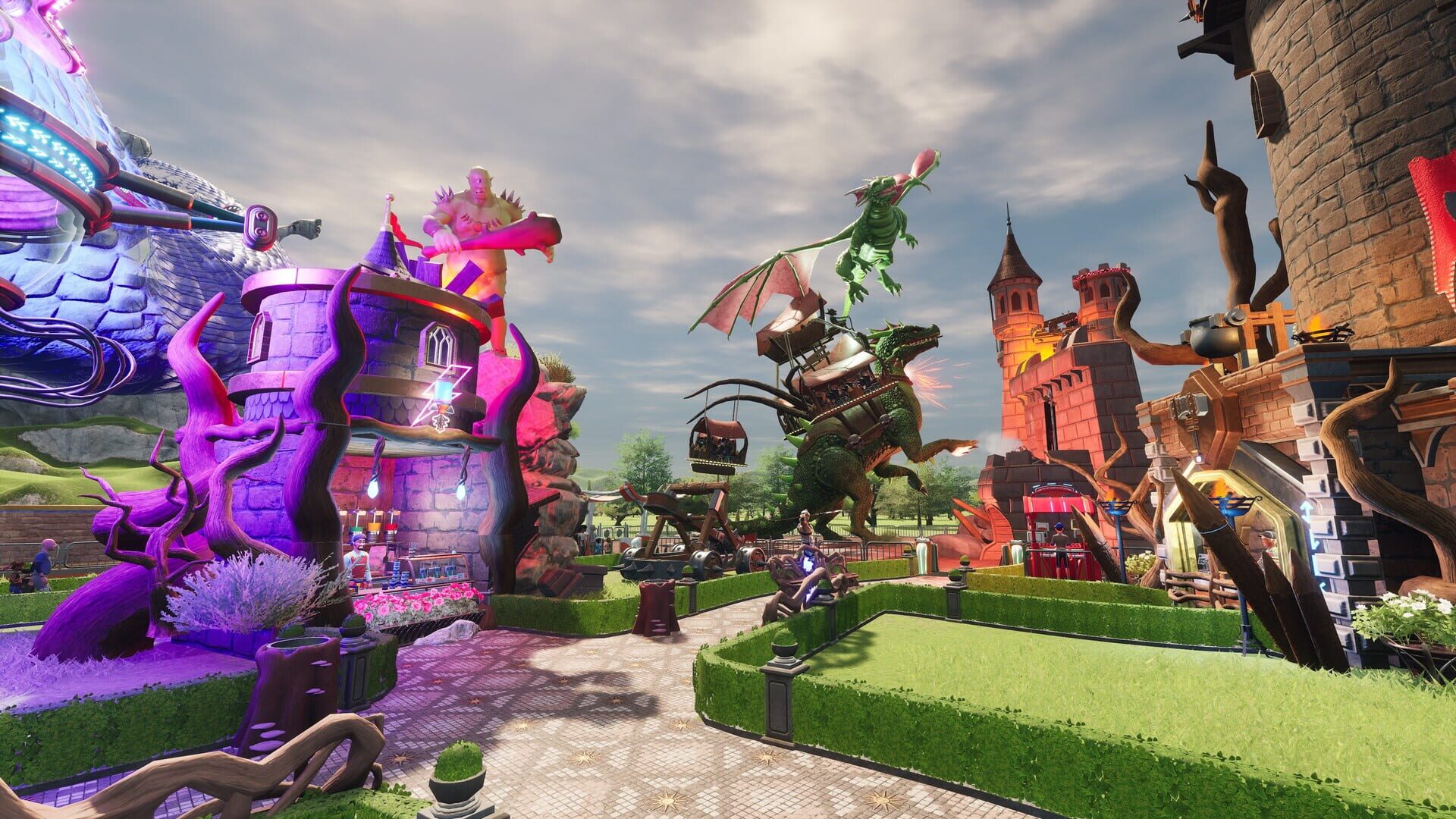 Park Beyond: Complete Edition - Screenshot