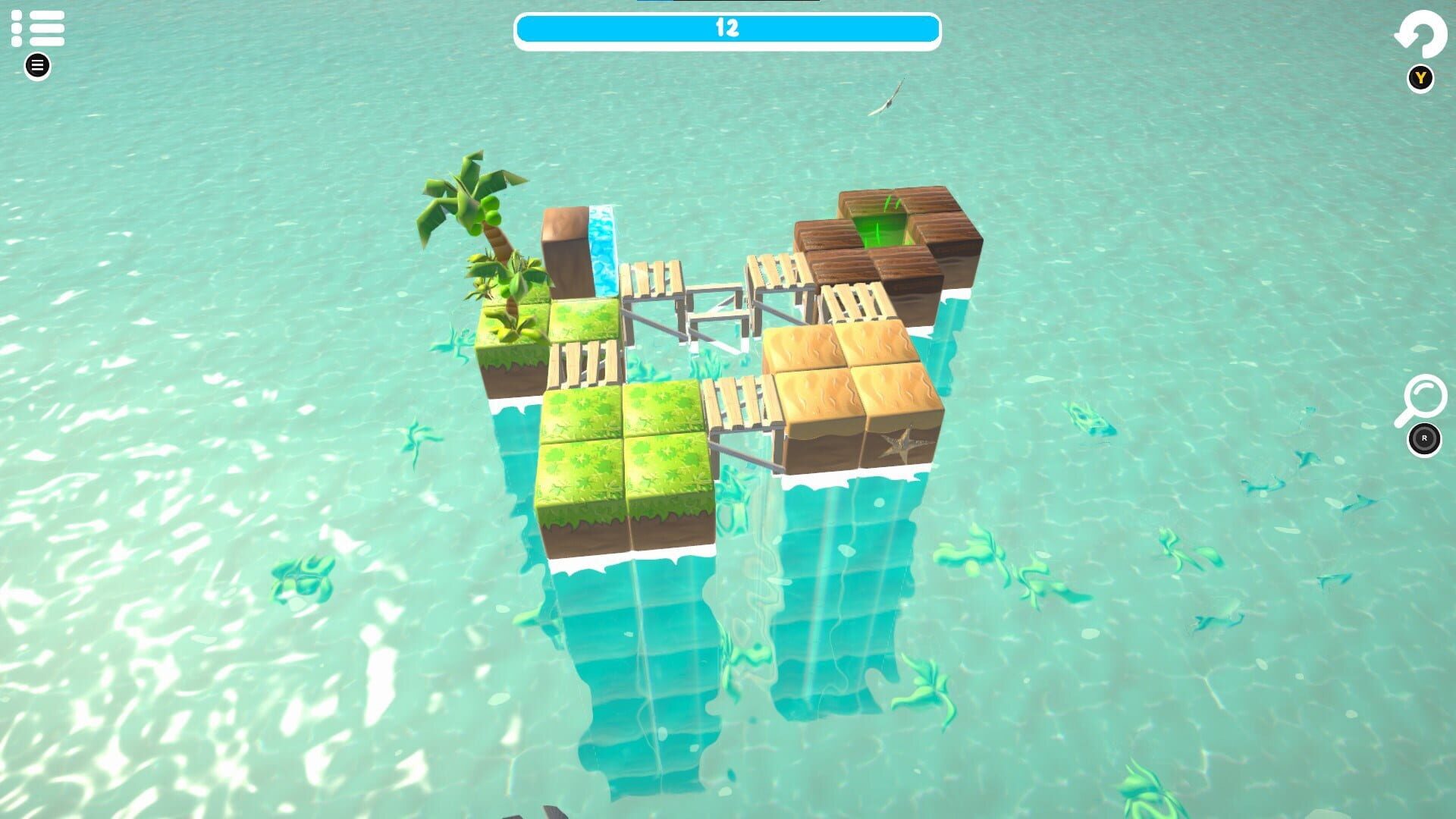 Cube 2x1 RailFarm