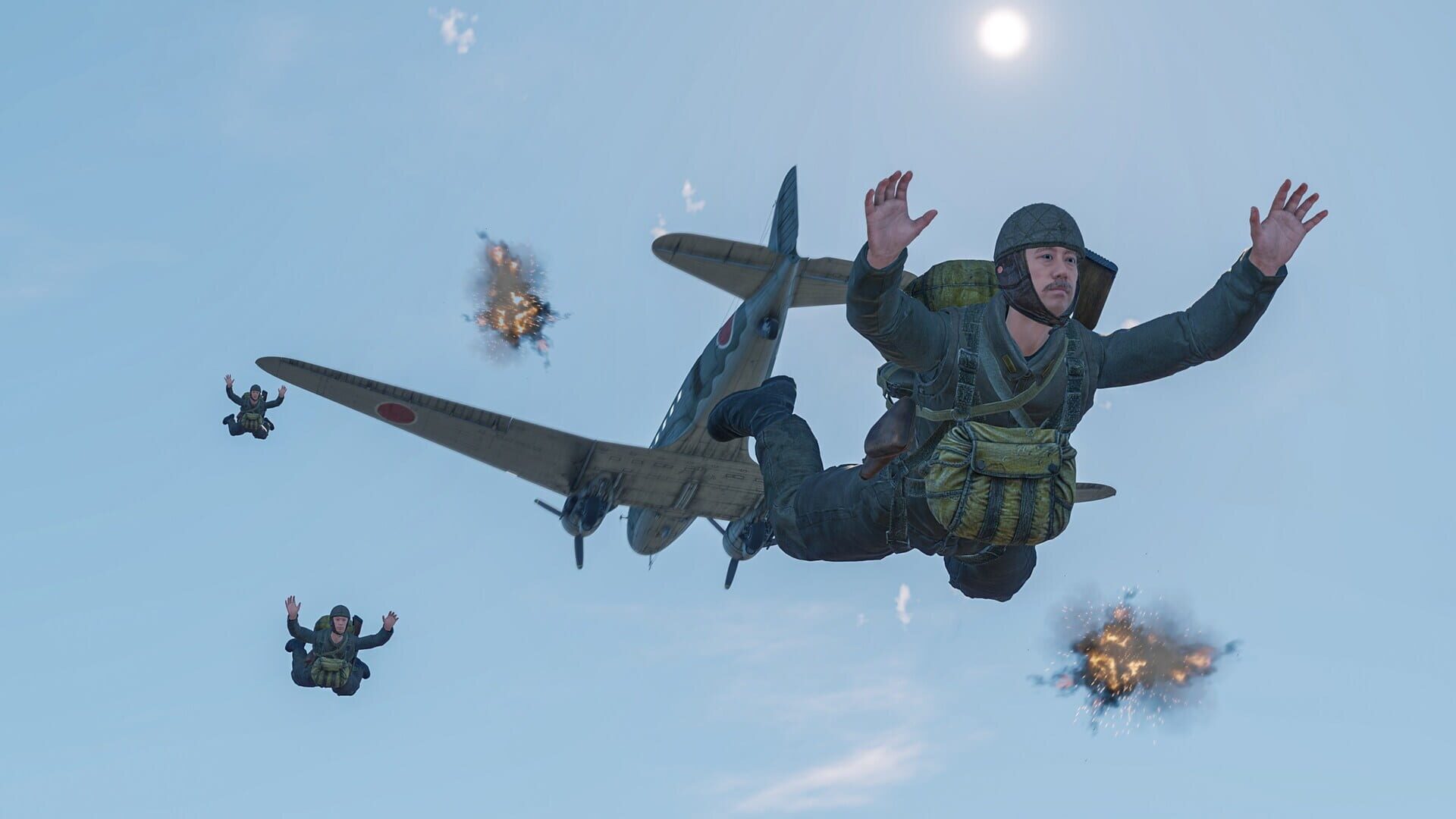 Enlisted: Type Hei LMG Squad · 游戏截图