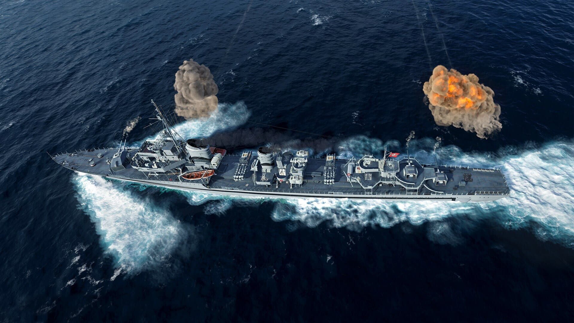 World of Warships: Legends - Heavy Hitter
