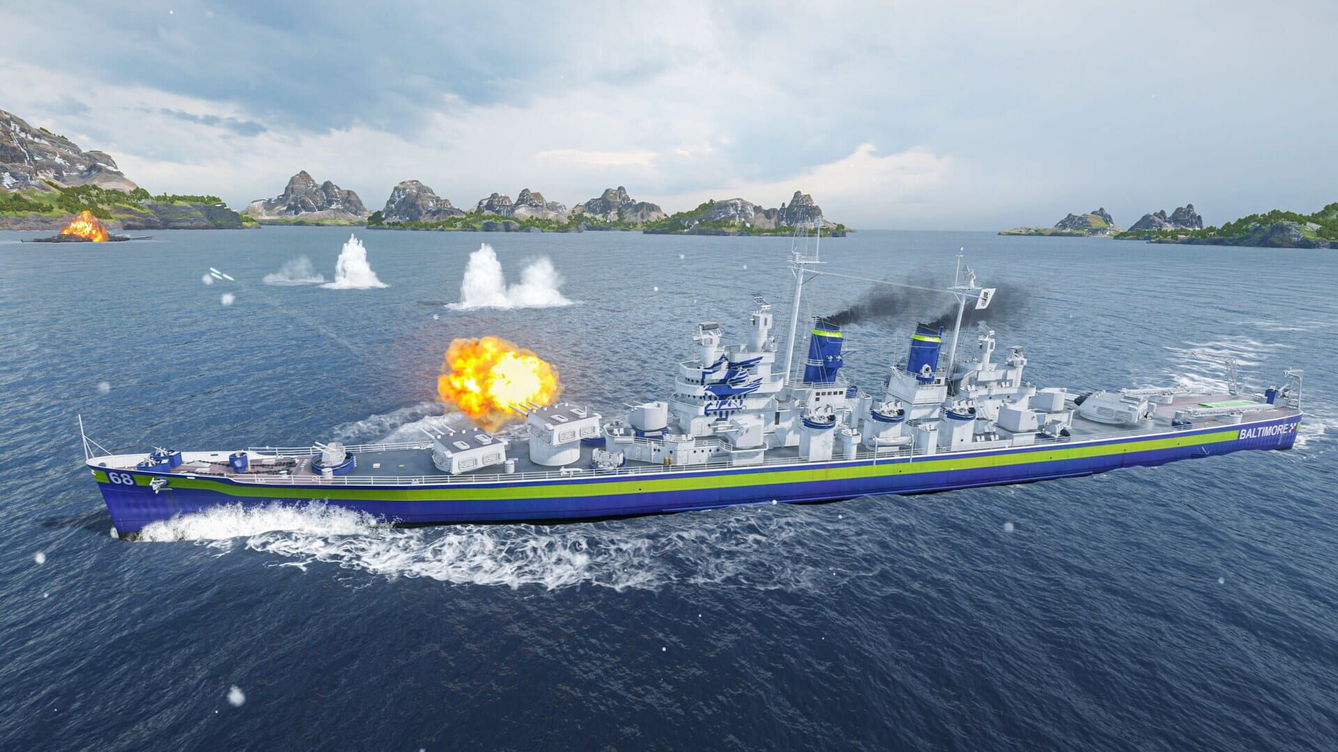 World of Warships: Legends - Eagle Union's Power