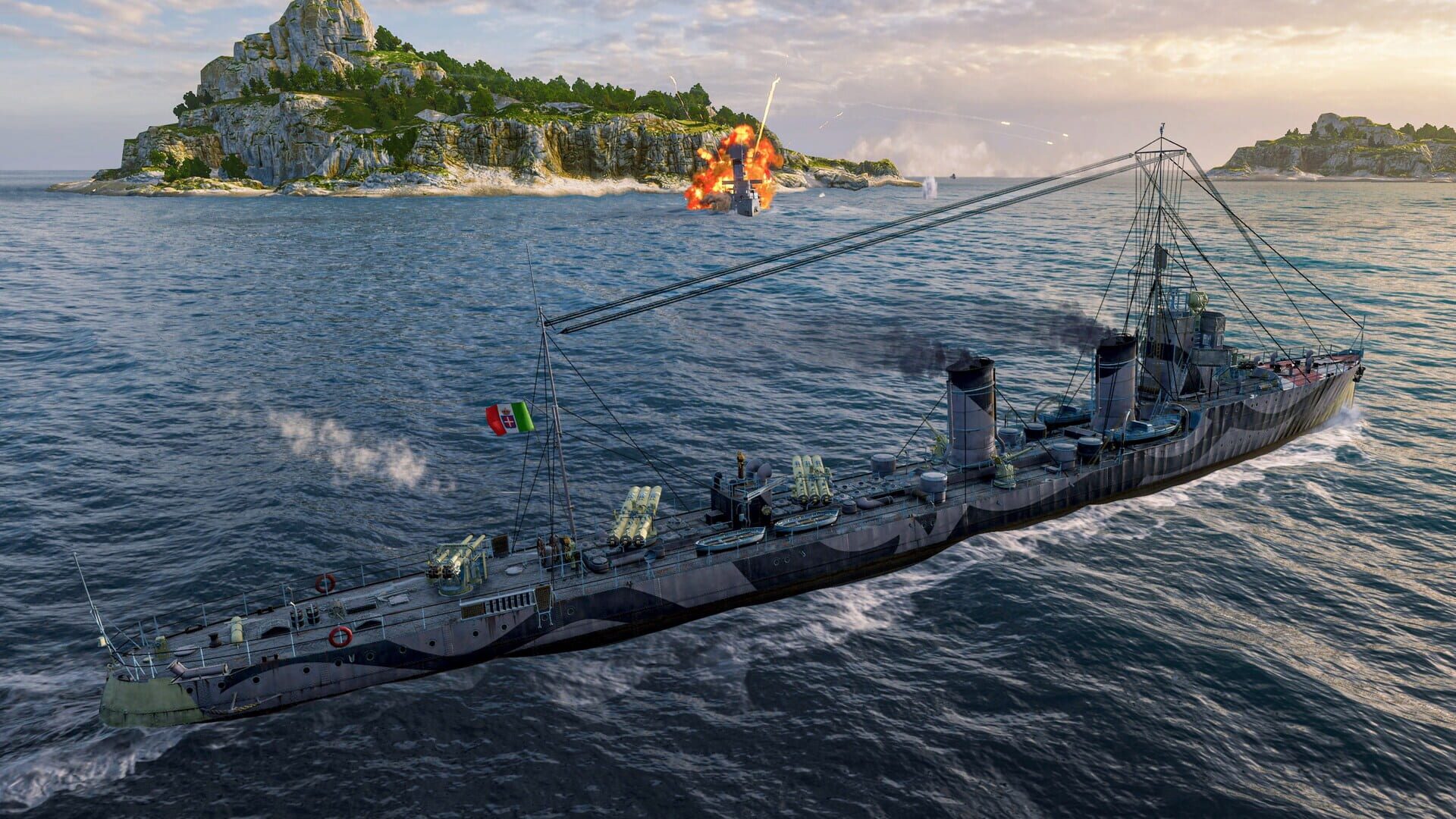 World of Warships: Legends - Italian Autumn