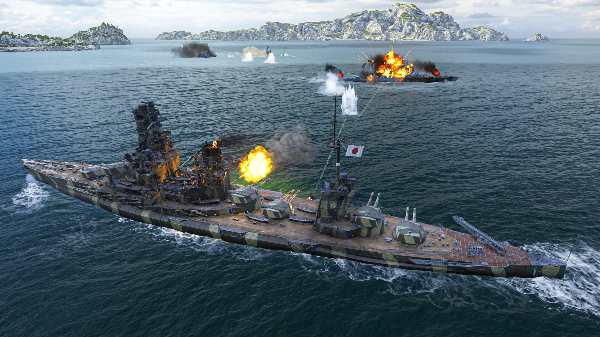 World of Warships: Legends - Dawn's Guardian