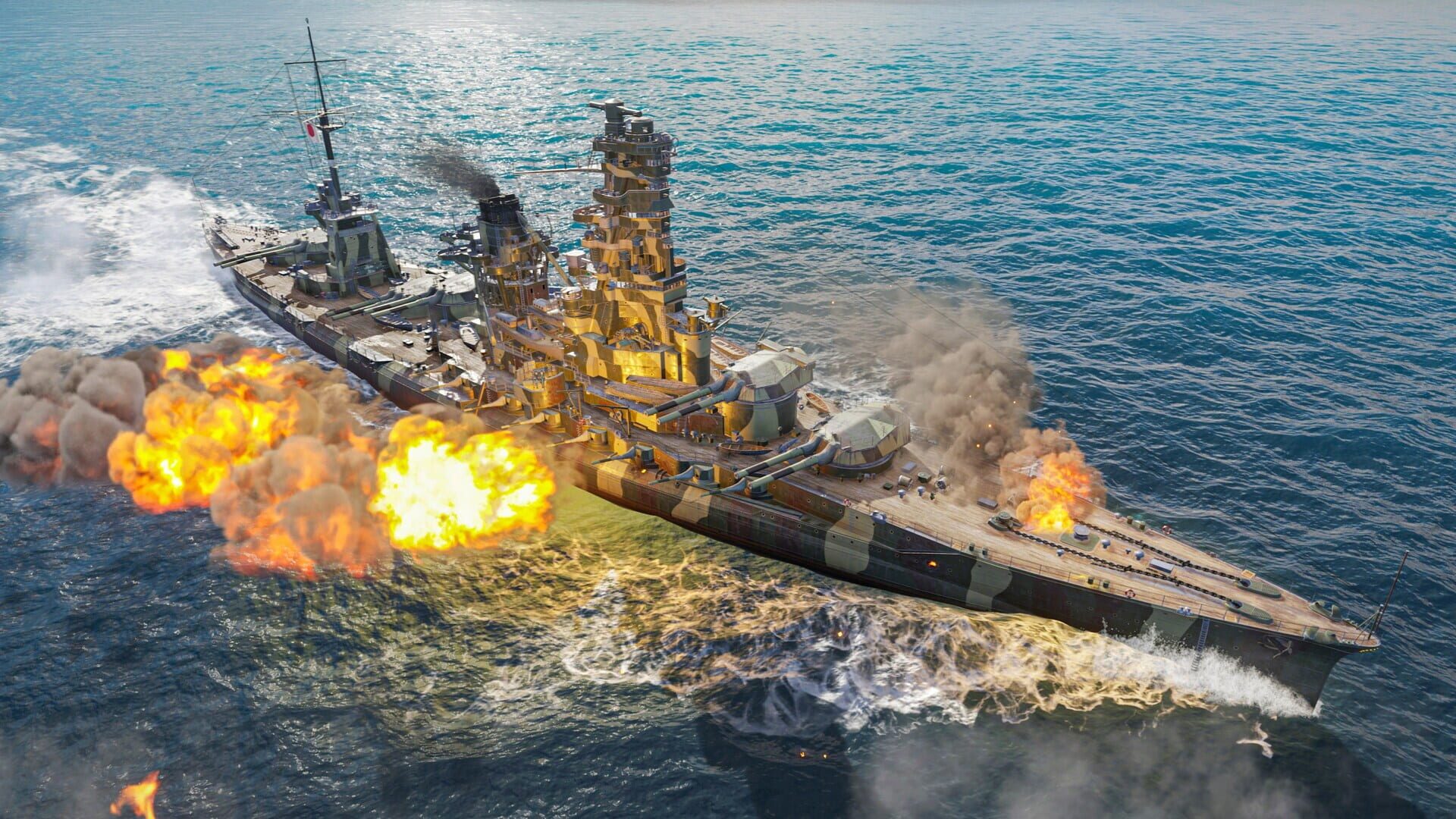 World of Warships: Legends - Dawn's Guardian