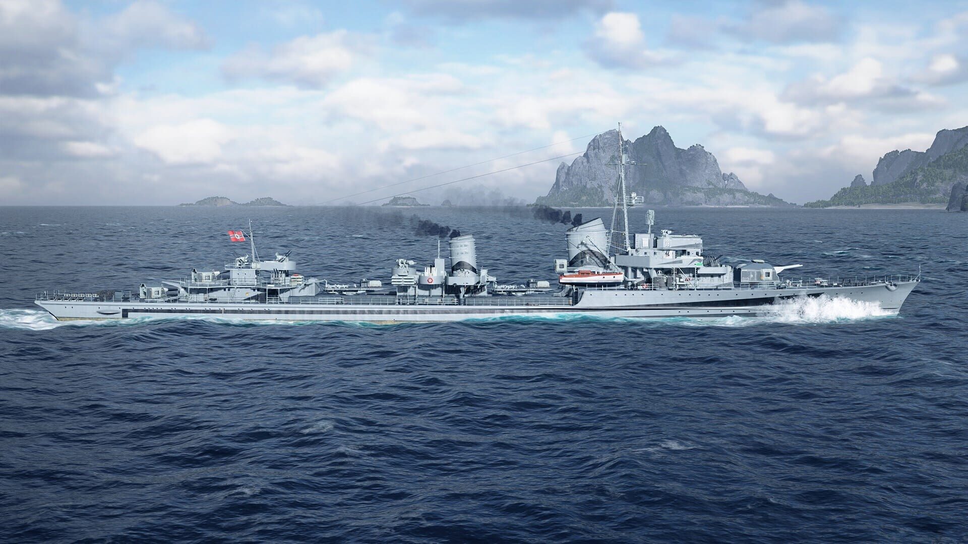 World of Warships: Legends - Heavy Hitter