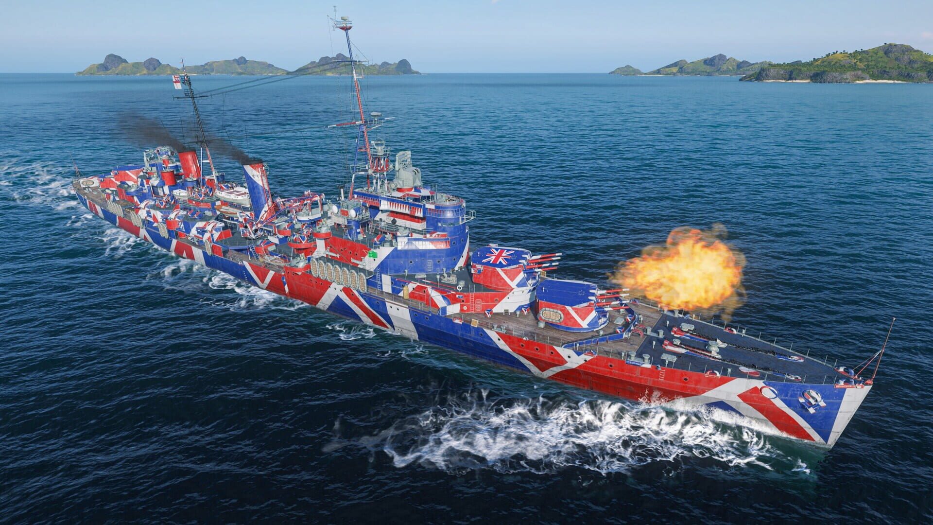 World of Warships: Legends - Pilgrim From Devon