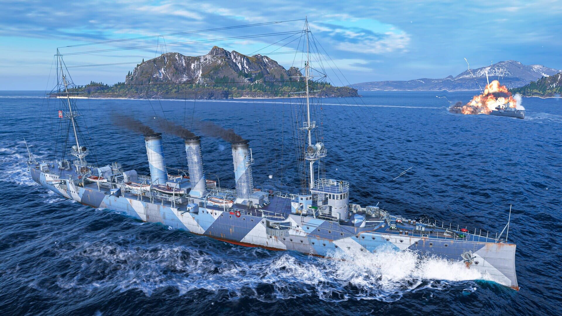 World of Warships: Legends - Jump-Start 7