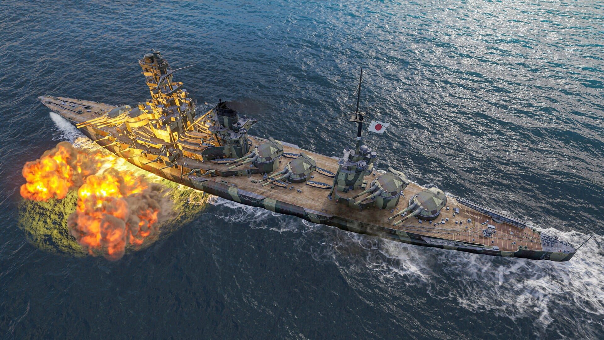 World of Warships: Legends - Dawn's Guardian