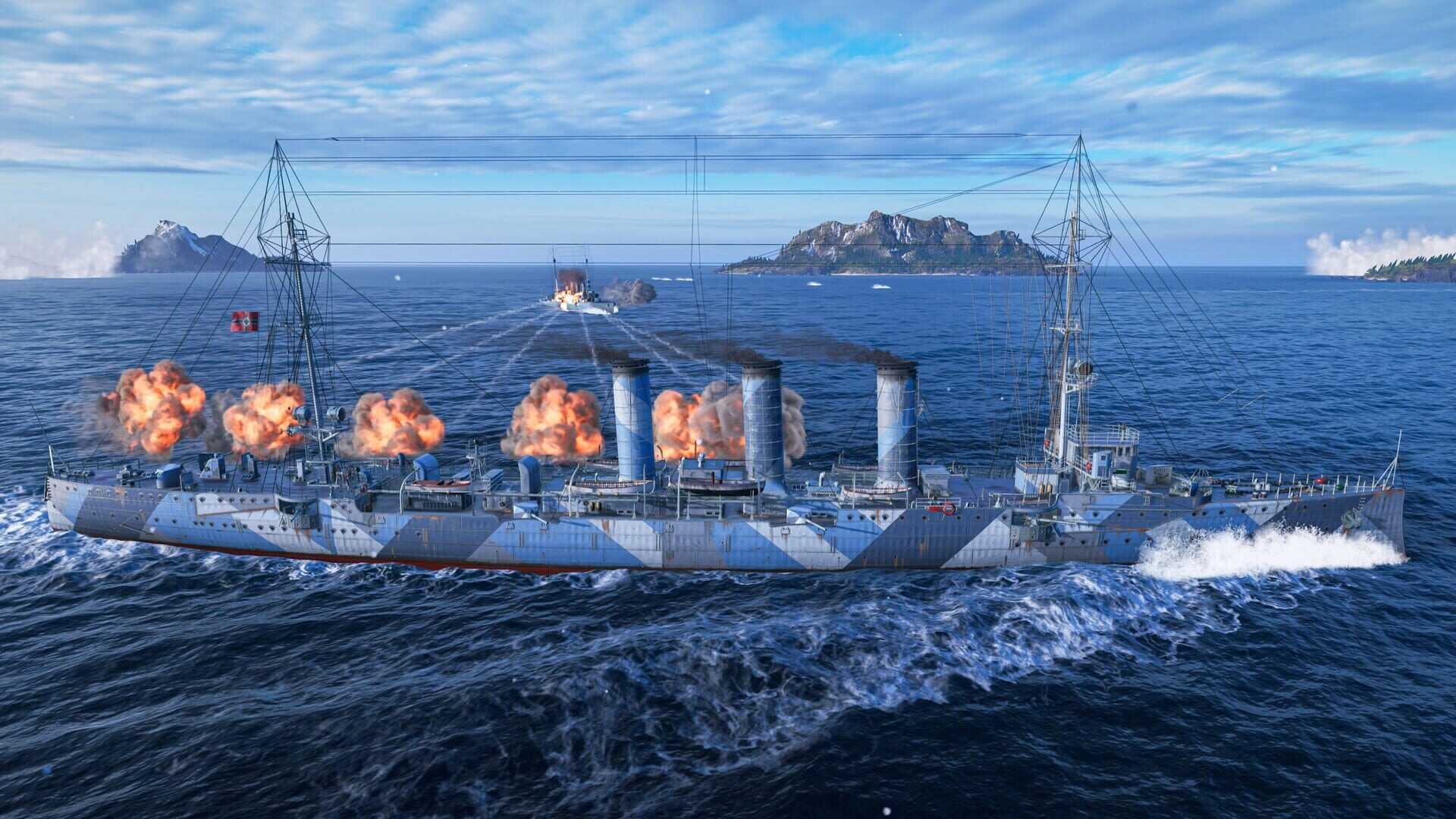 World of Warships: Legends - Jump-Start 7