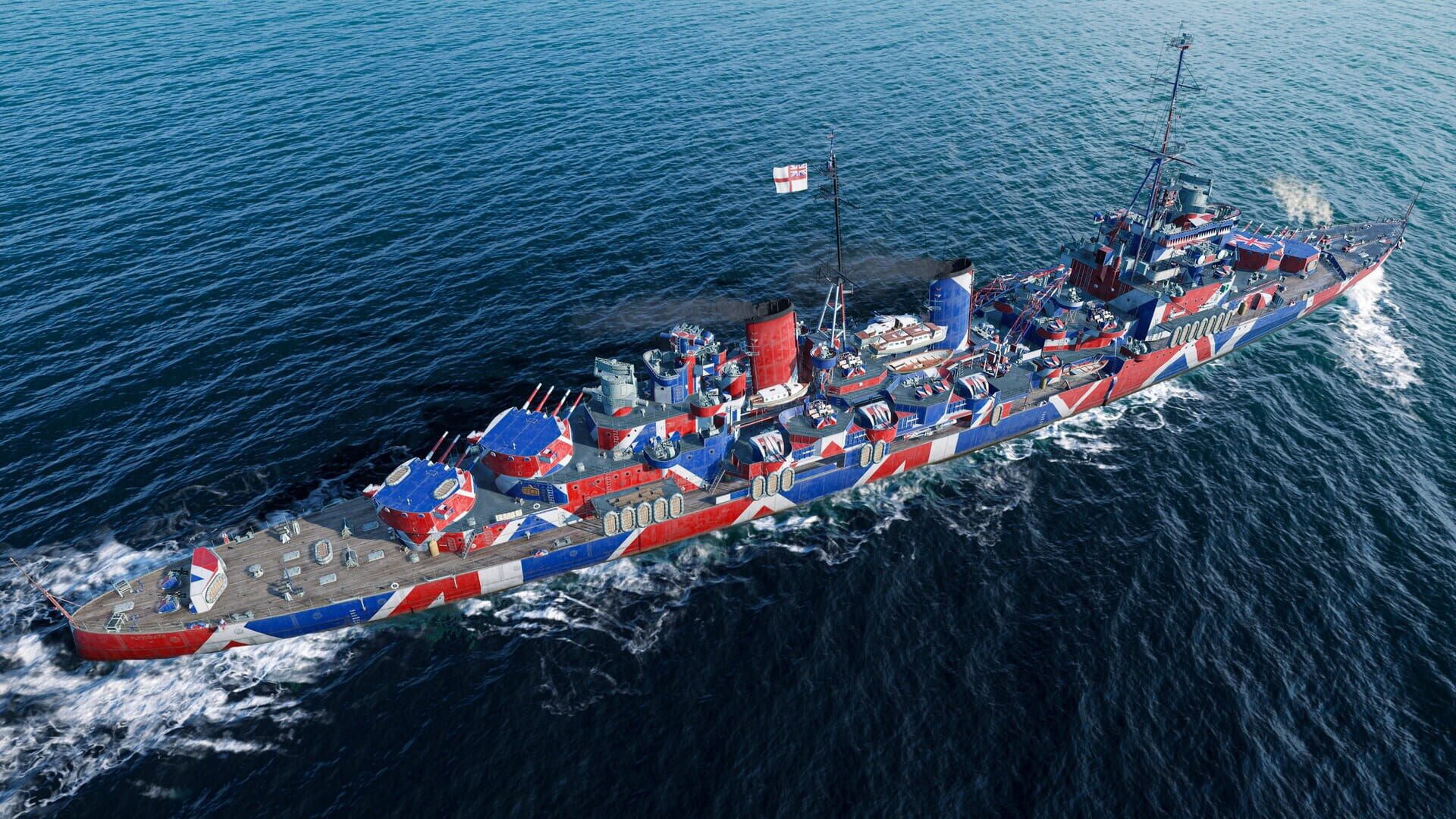 World of Warships: Legends - Pilgrim From Devon