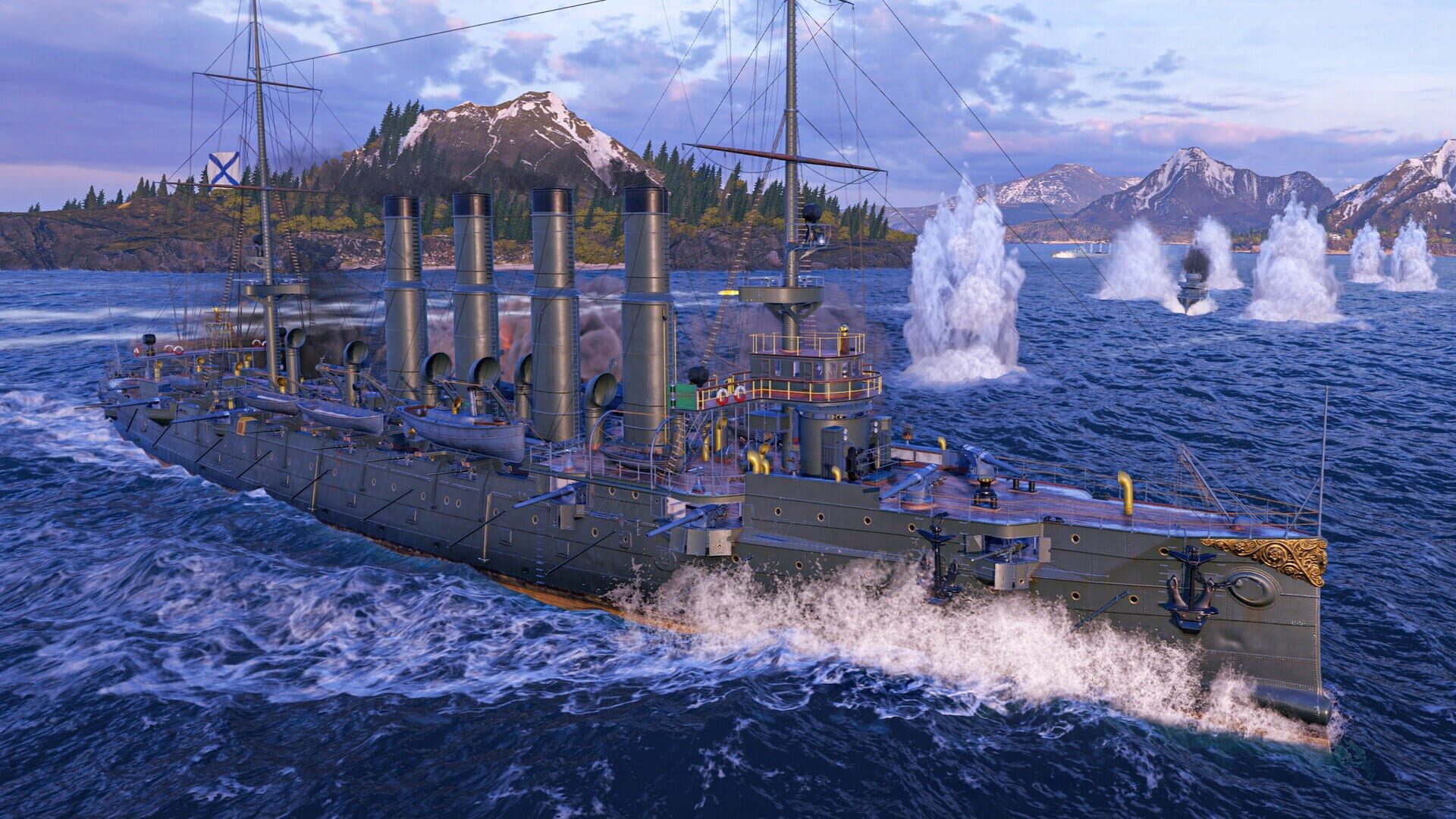 World of Warships: Legends - Iron Will