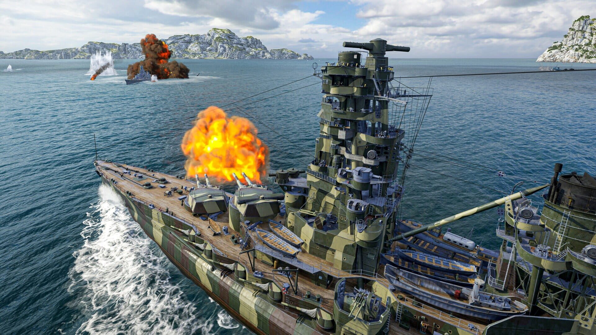World of Warships: Legends - Dawn's Guardian
