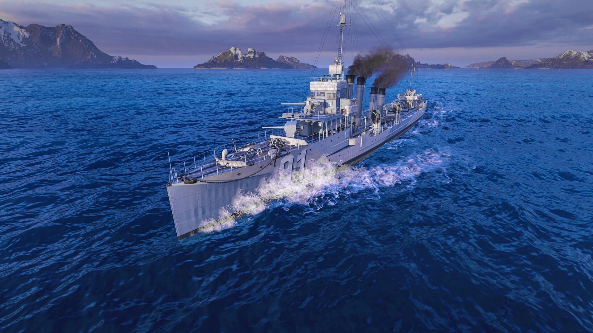 World of Warships: Legends - United Force