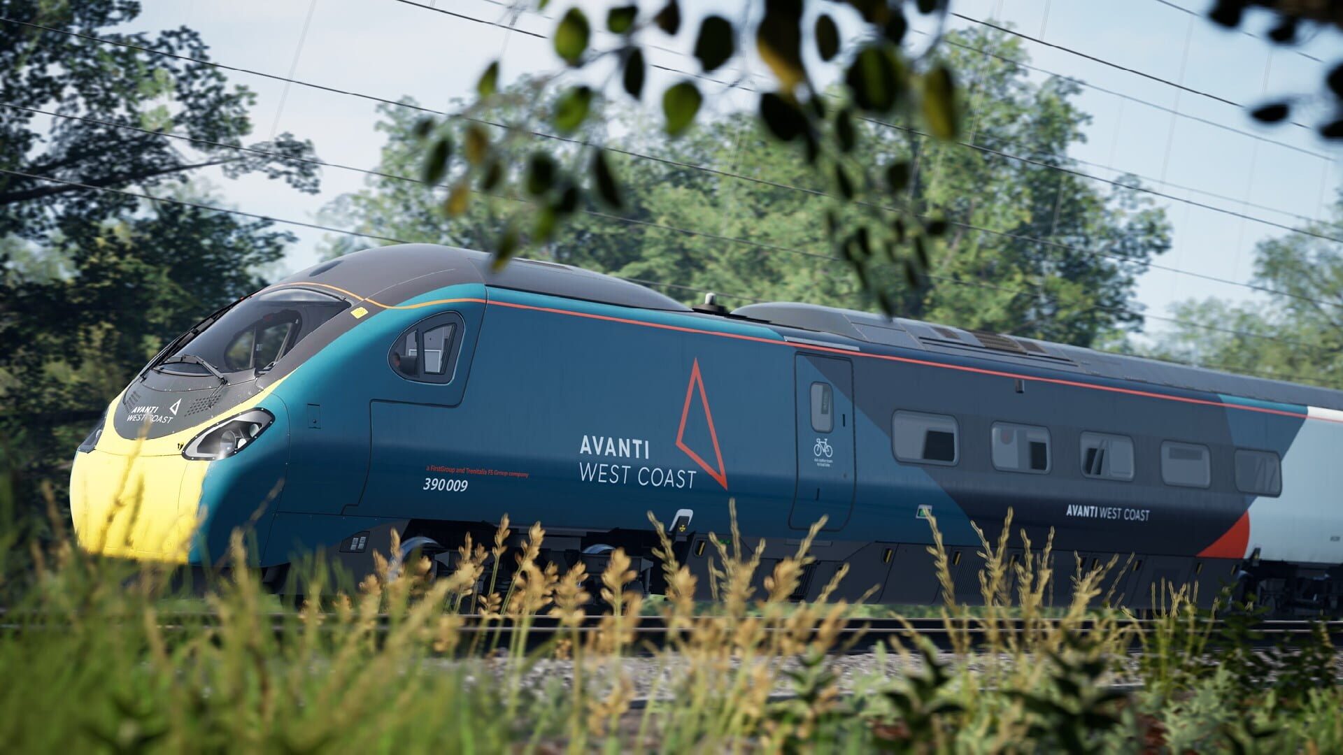 Train Sim World 5: Avanti West Coast BR Class 390 Pendolino EMU