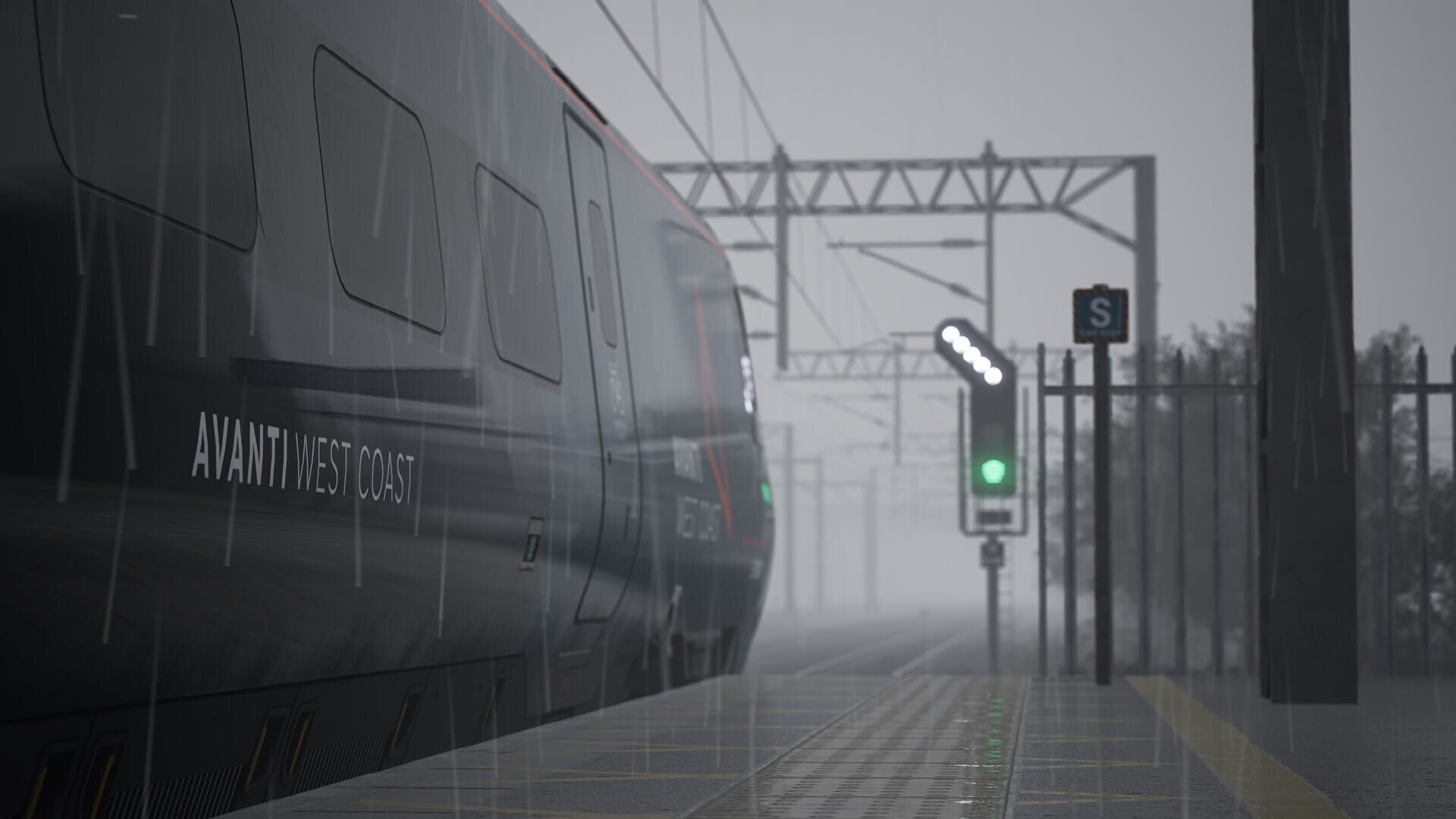 Train Sim World 5: Avanti West Coast BR Class 390 Pendolino EMU