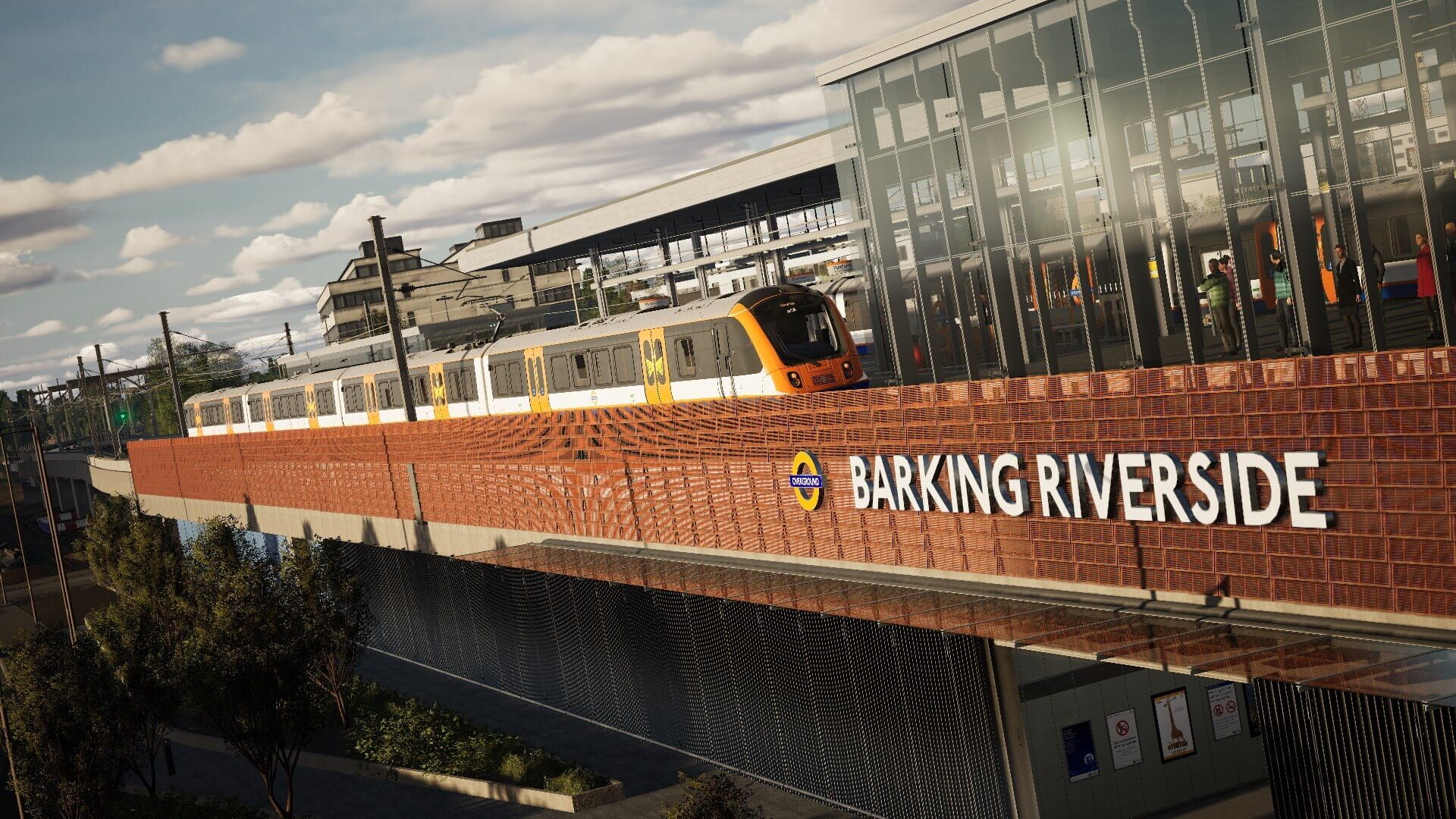 Train Sim World 5: London Overground Suffragette line - Gospel Oak - Barking Riverside