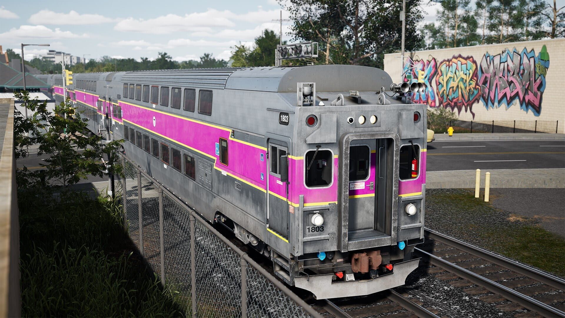 Train Sim World 5: MBTA Commuter - Boston - Worcester