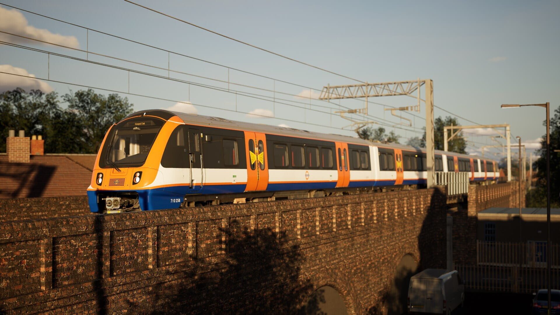 Train Sim World 5: London Overground Suffragette line - Gospel Oak - Barking Riverside