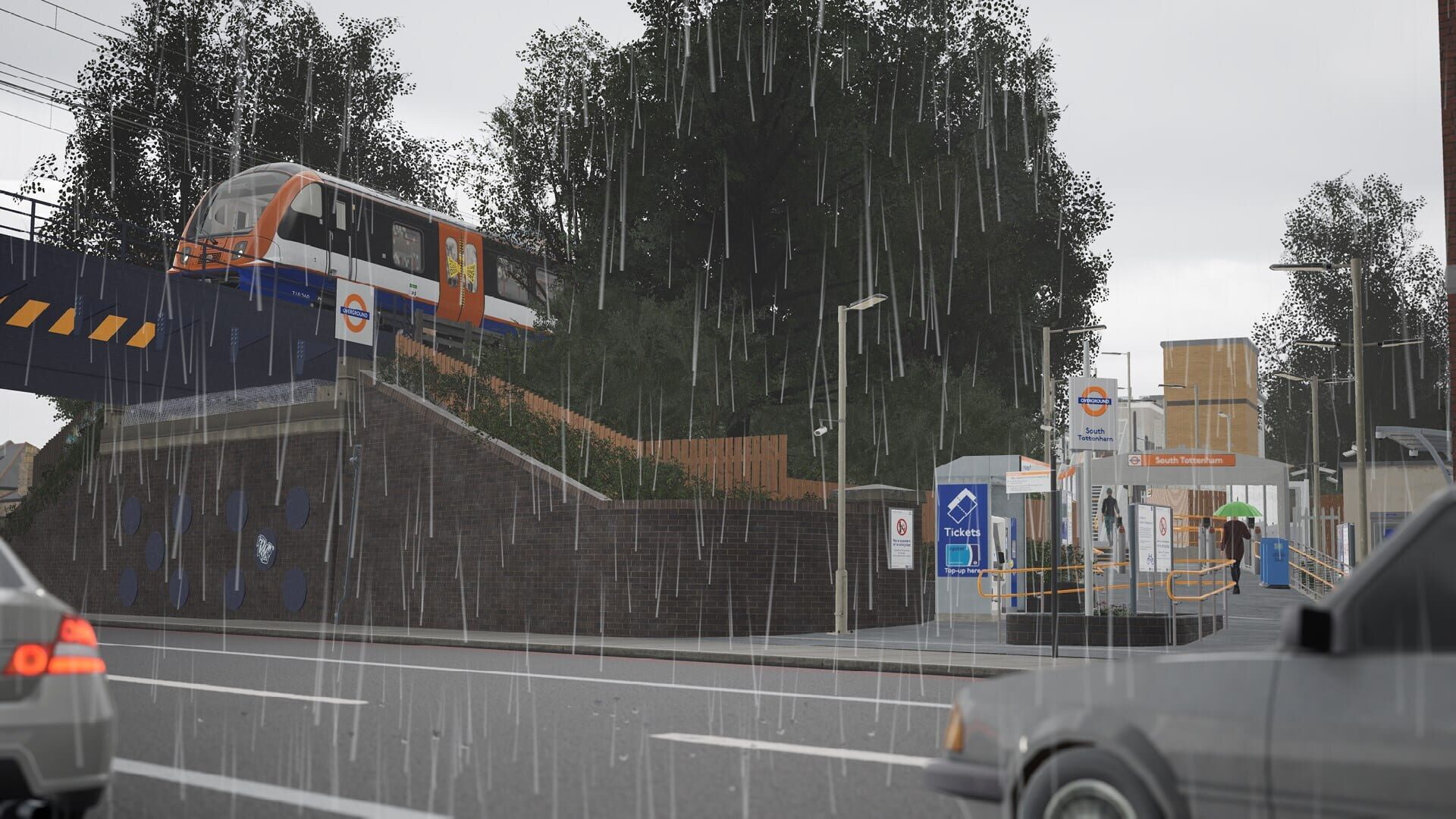 Train Sim World 5: London Overground Suffragette line - Gospel Oak - Barking Riverside