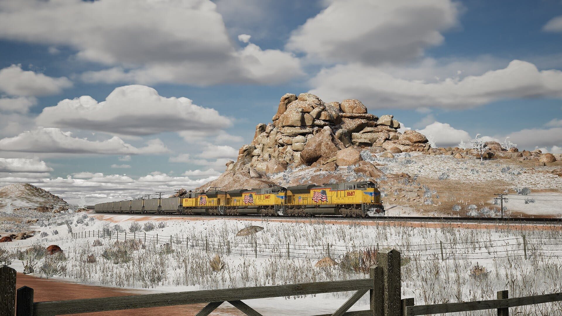 Train Sim World 5: Sherman Hill - Cheyenne - Laramie