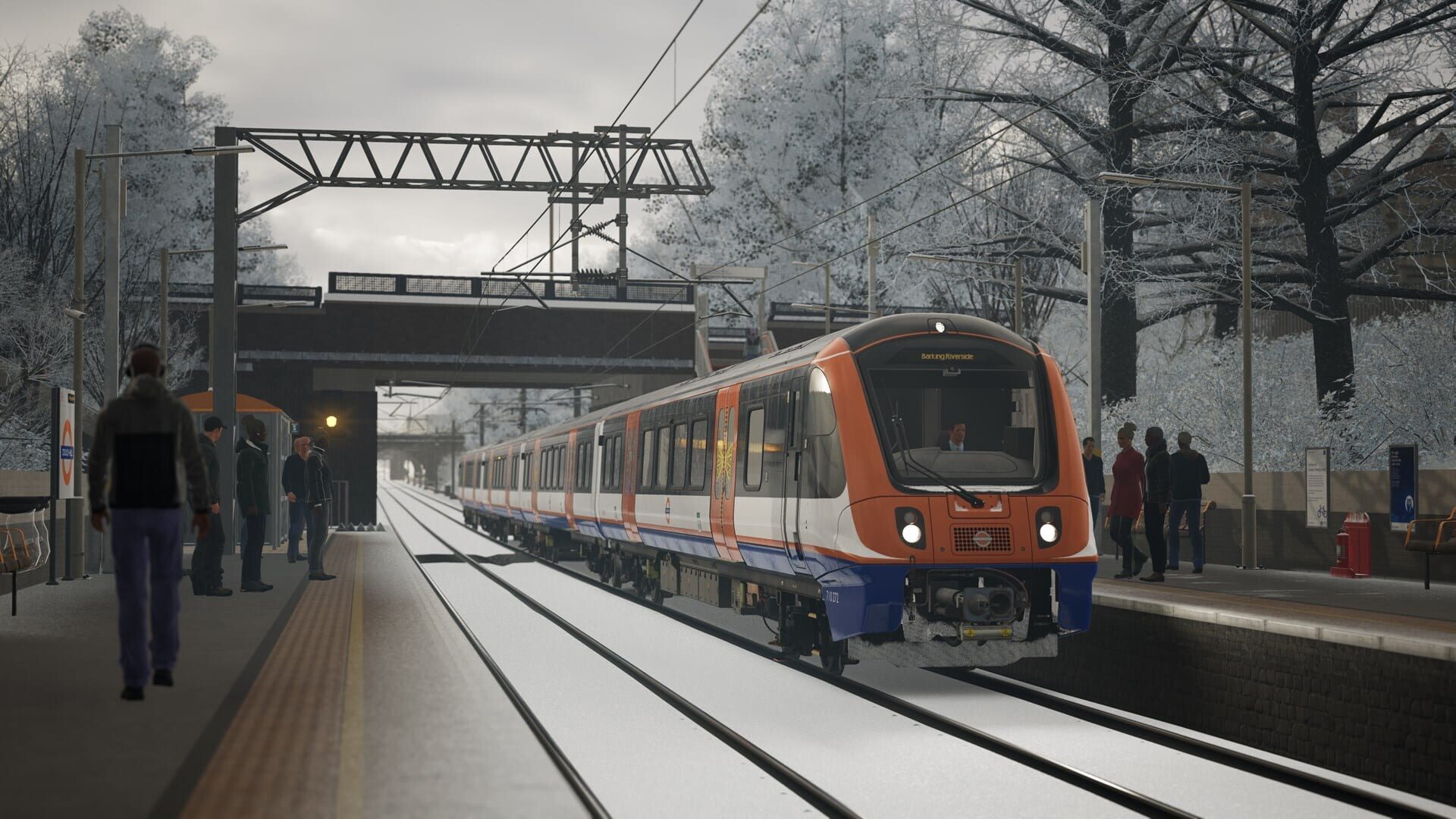 Train Sim World 5: London Overground Suffragette line - Gospel Oak - Barking Riverside