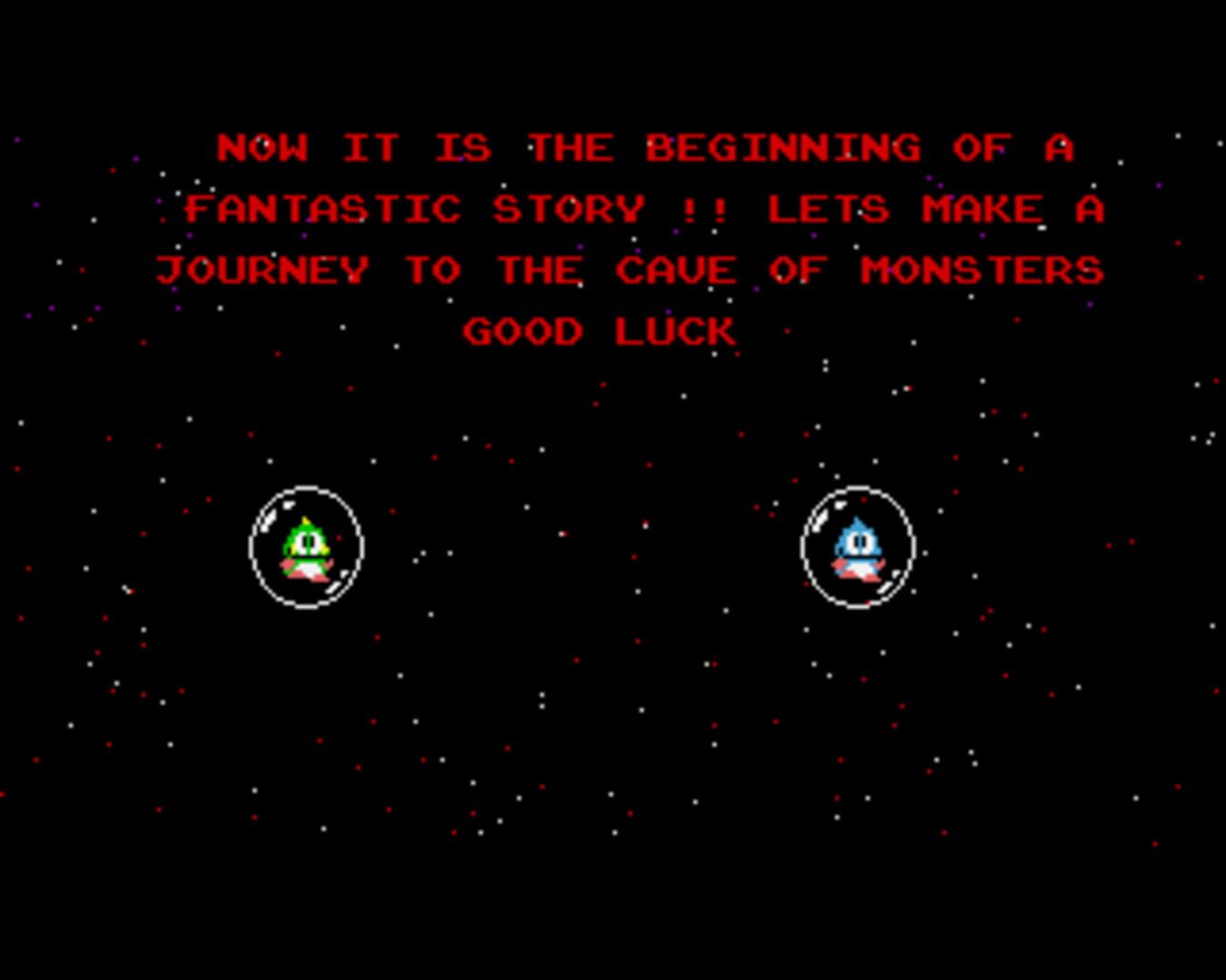 Bubble Bobble