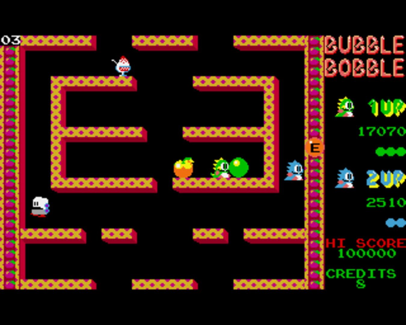 Bubble Bobble