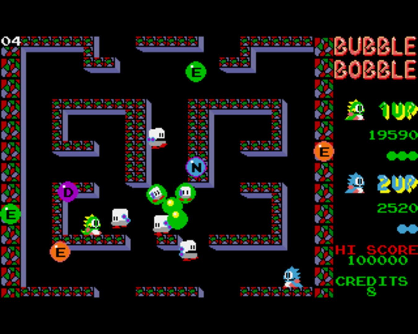 Bubble Bobble