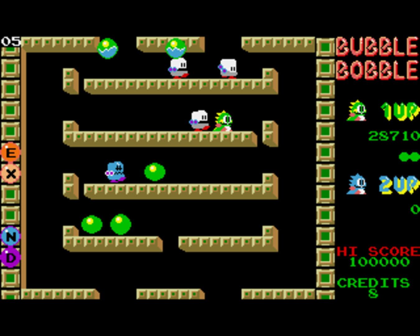 Bubble Bobble