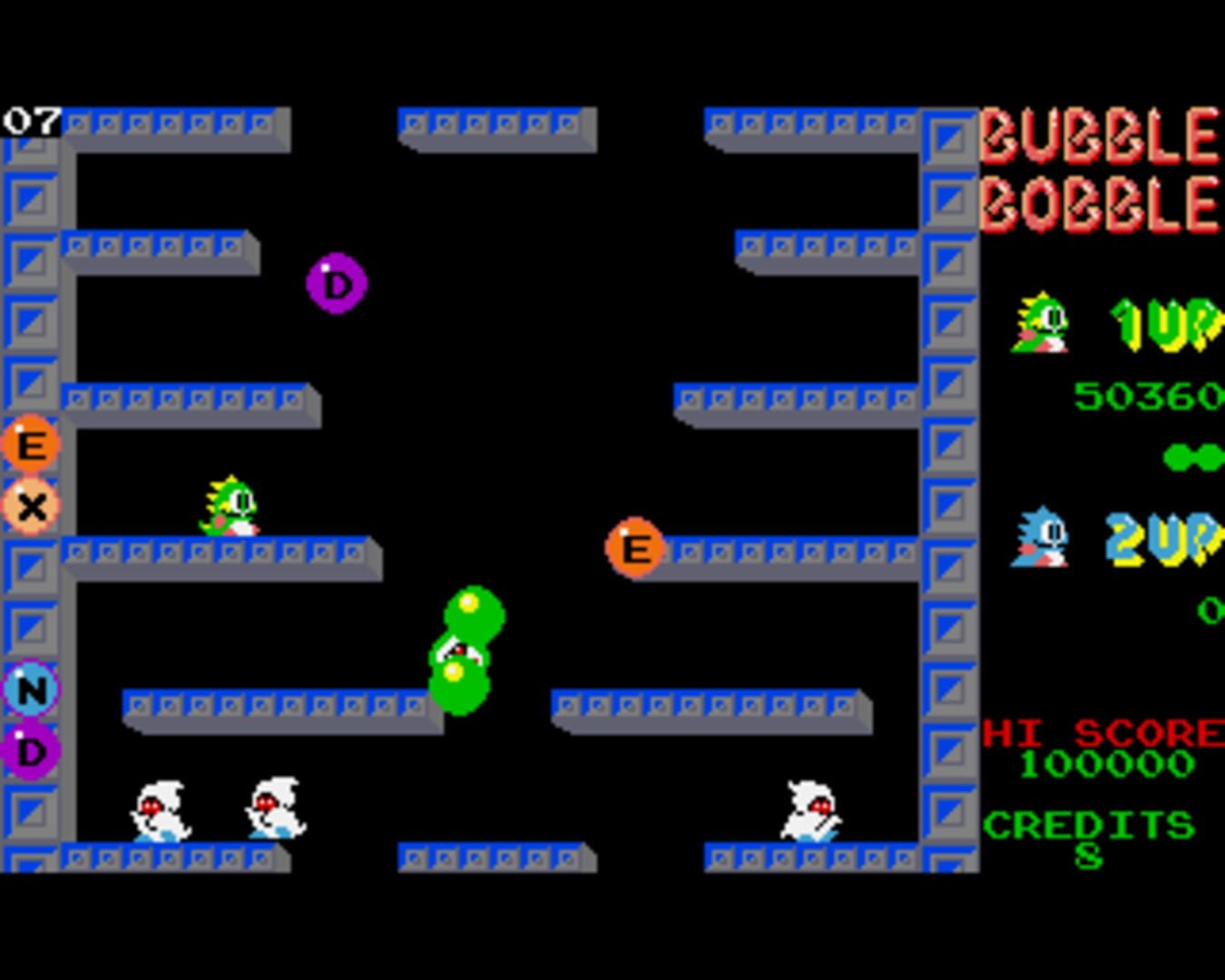 Bubble Bobble
