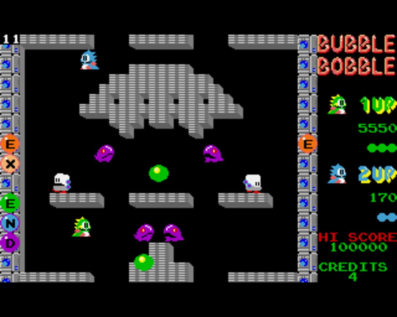 Bubble Bobble