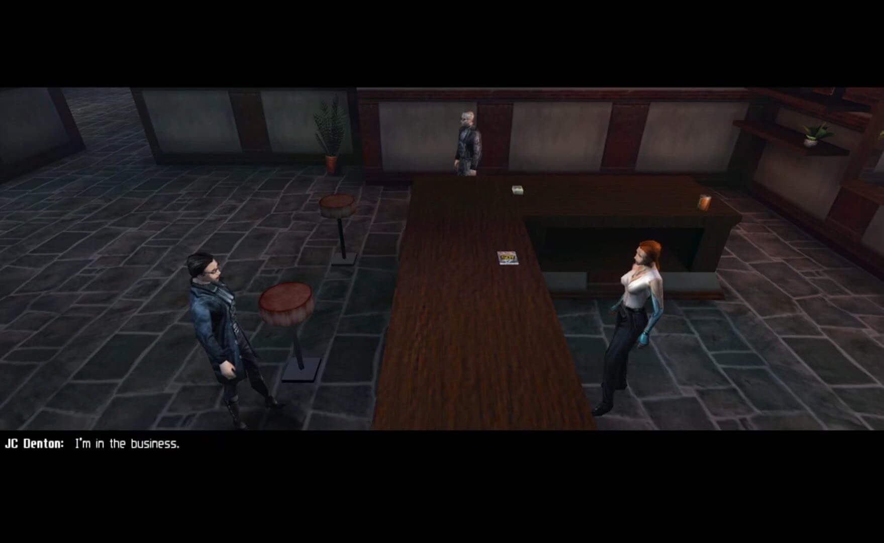 Deus Ex: Lay D Denton Project