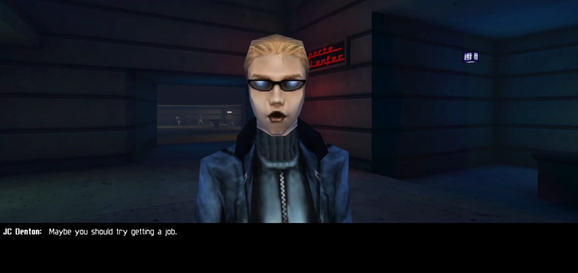 Deus Ex: Lay D Denton Project