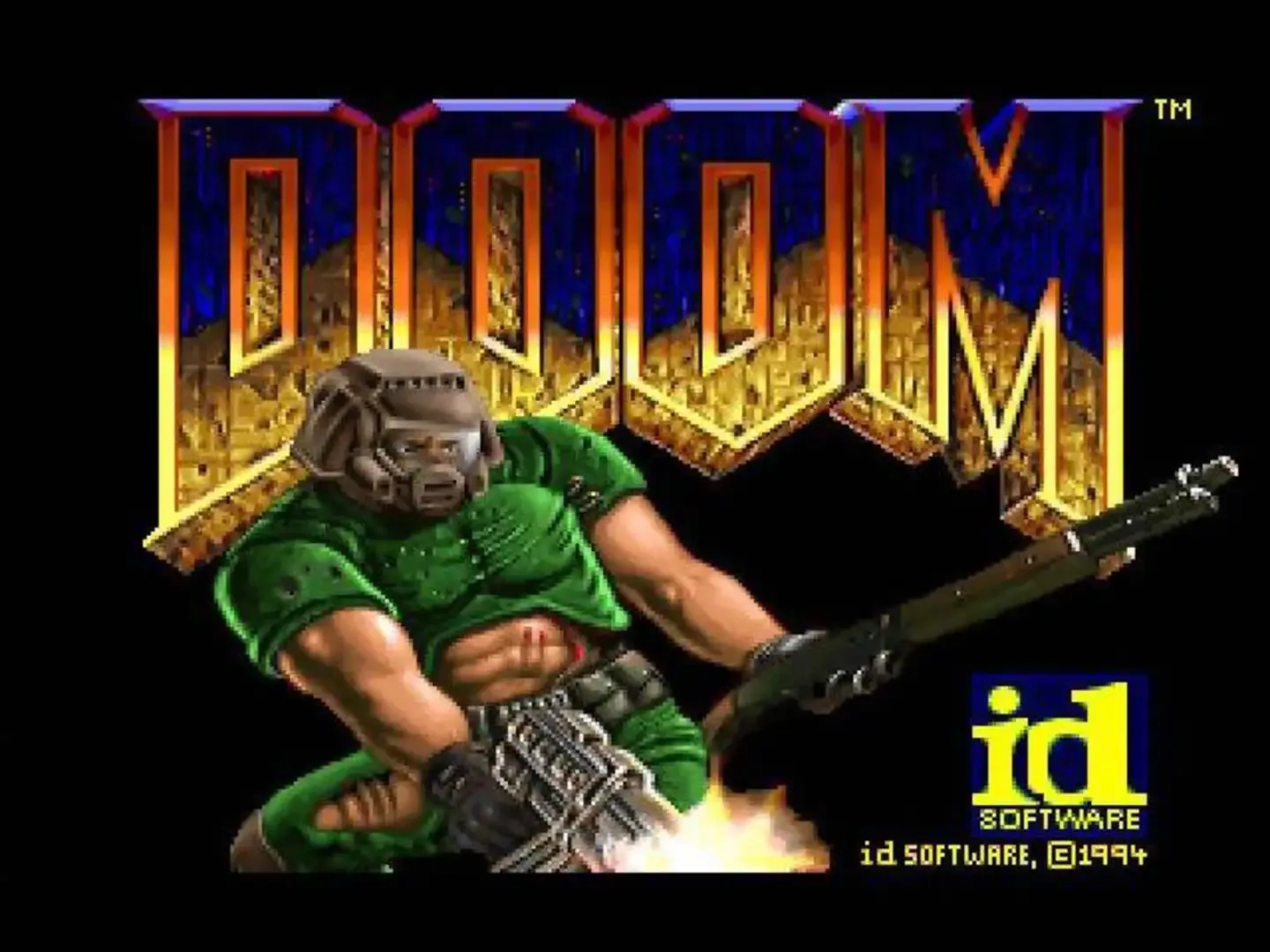 Captura de pantalla - Doom