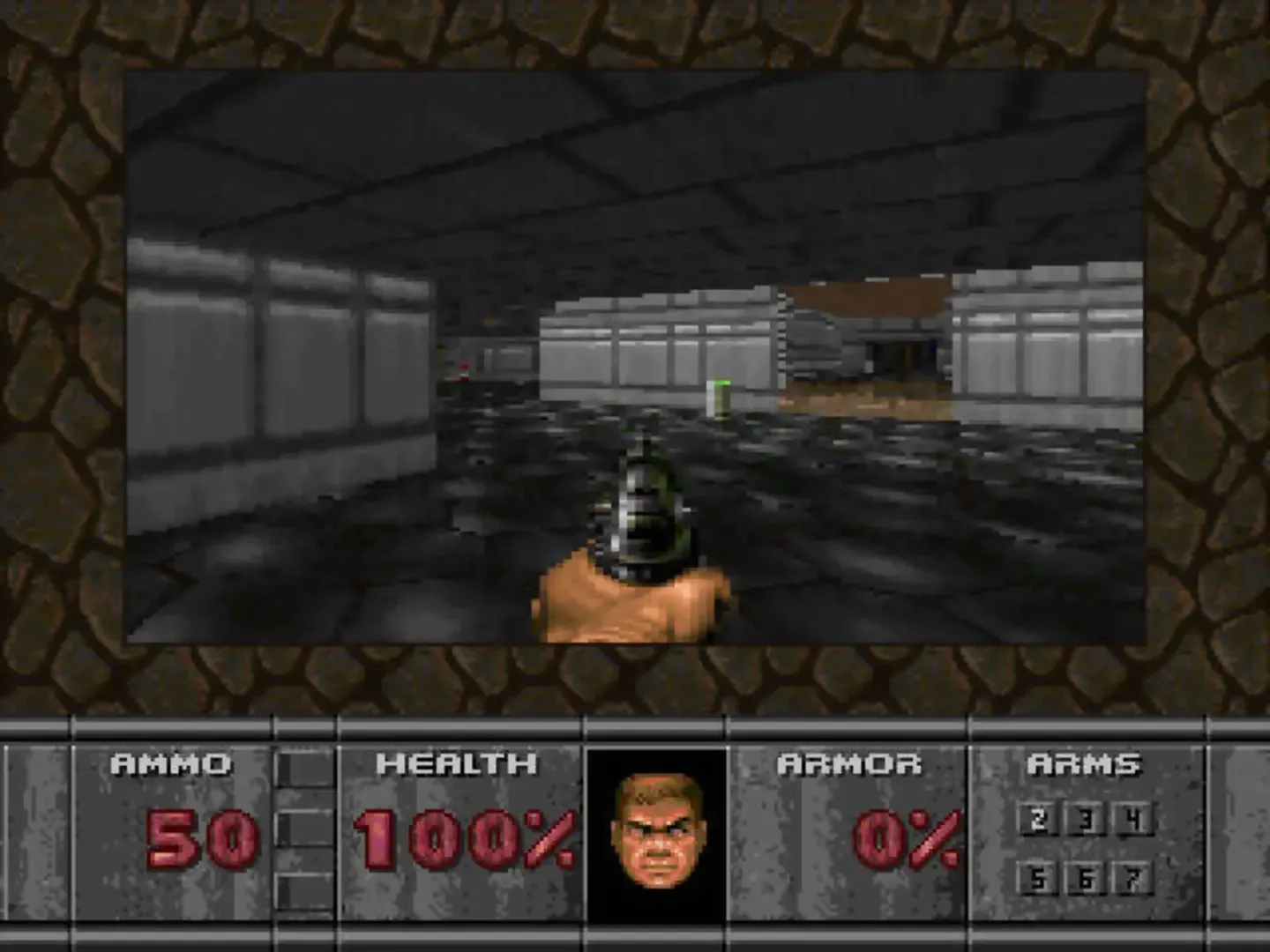 Captura de pantalla - Doom