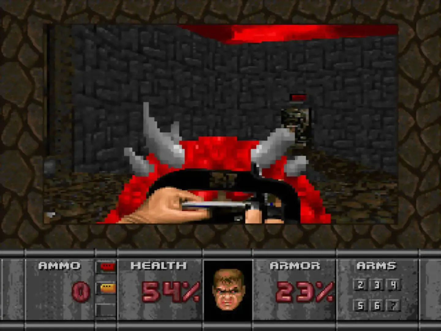 Captura de pantalla - Doom