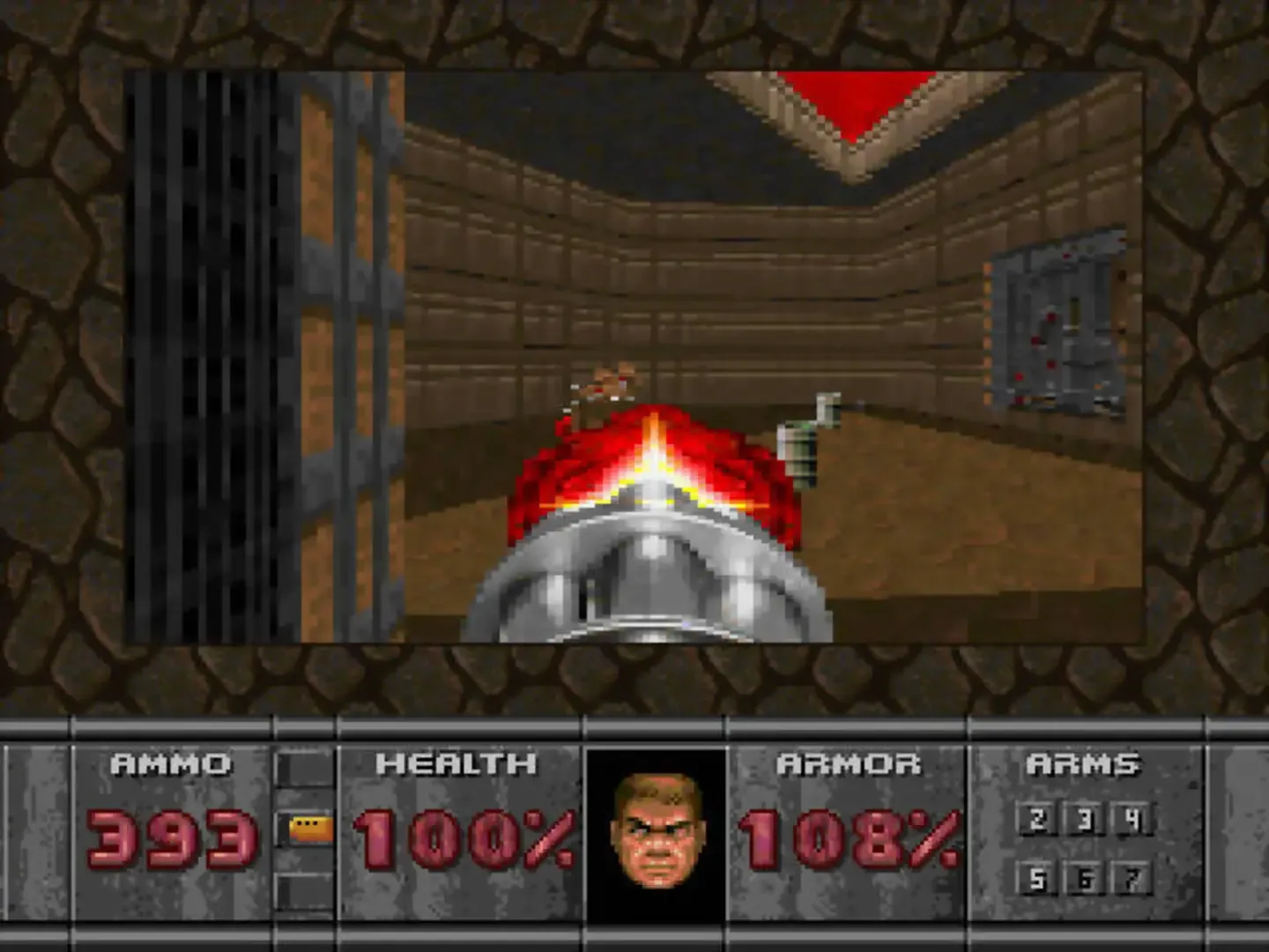 Captura de pantalla - Doom